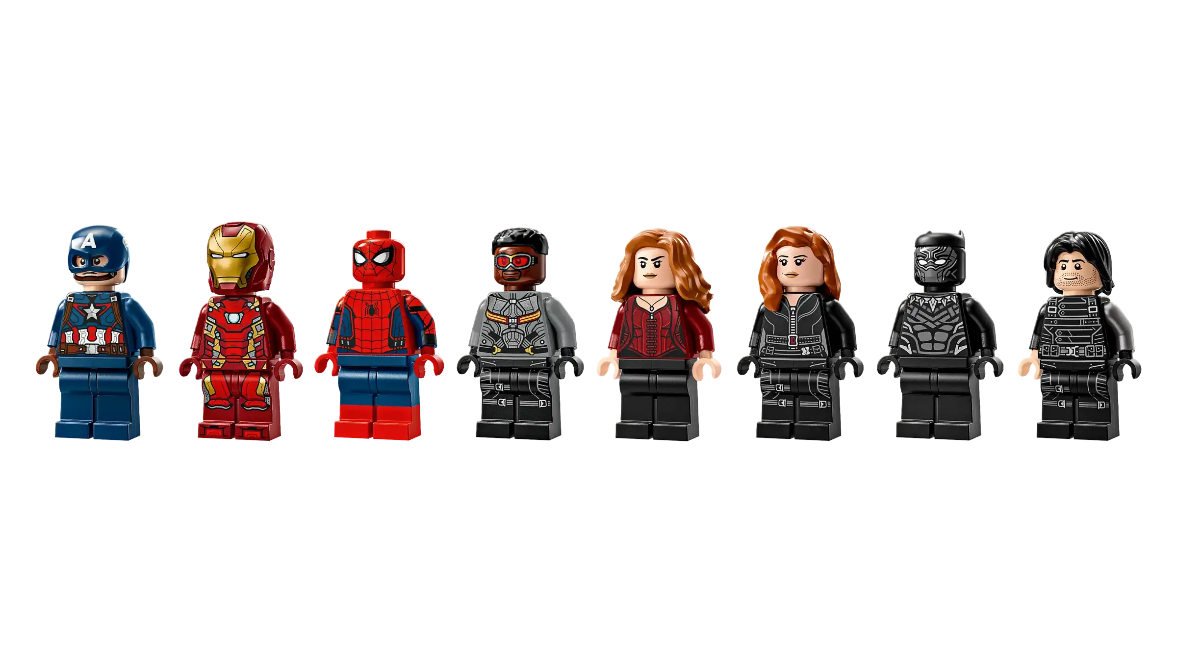 LEGO MARVEL 76314 Captain America: Civil War Action Battle