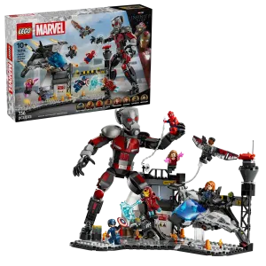LEGO MARVEL 76314 Captain America: Civil War Action Battle