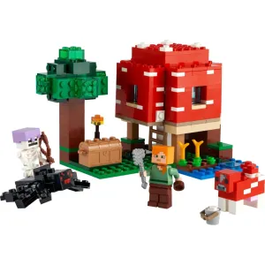 Lego Minecraft The Mushroom House