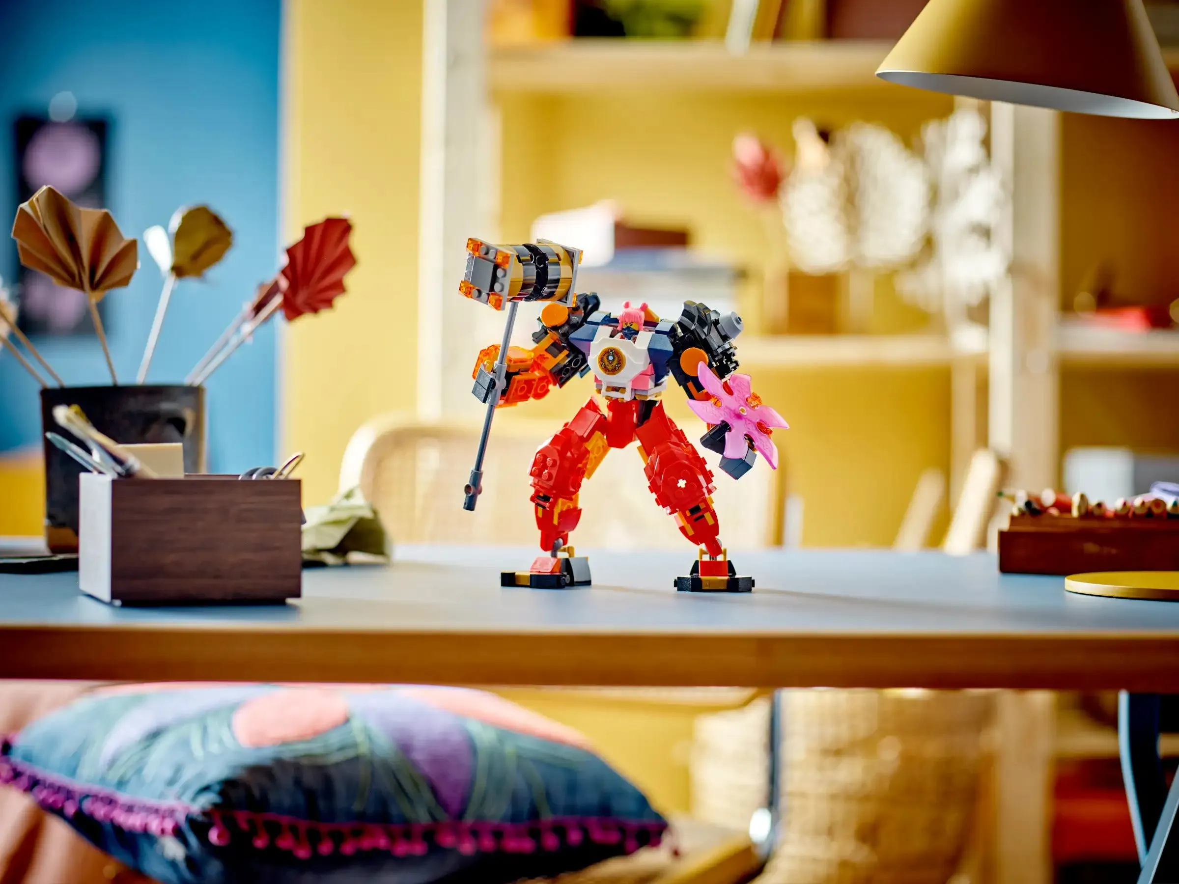 LEGO NINJAGO 71807 Sora's Elemental Tech Mech