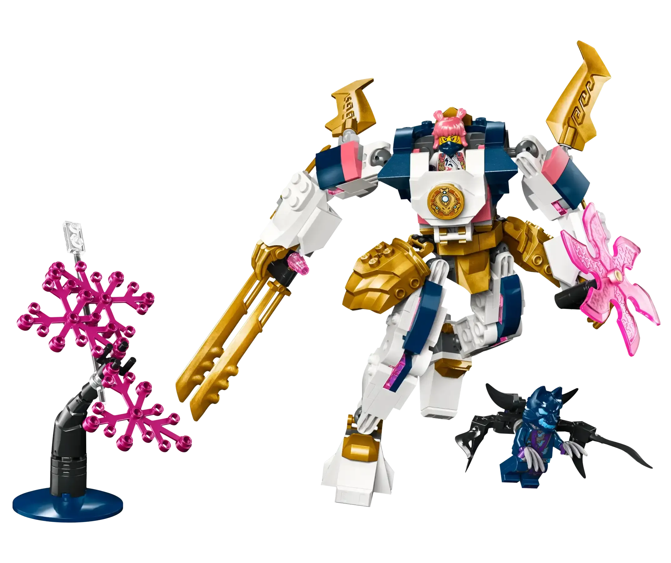 LEGO NINJAGO 71807 Sora's Elemental Tech Mech
