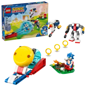 LEGO SONIC 77001 Sonic's Campfire Clash