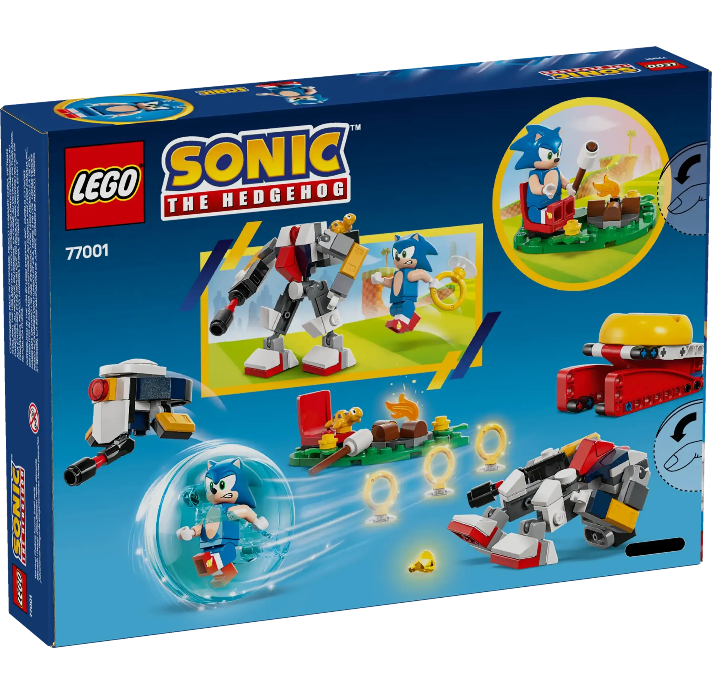 LEGO SONIC 77001 Sonic's Campfire Clash