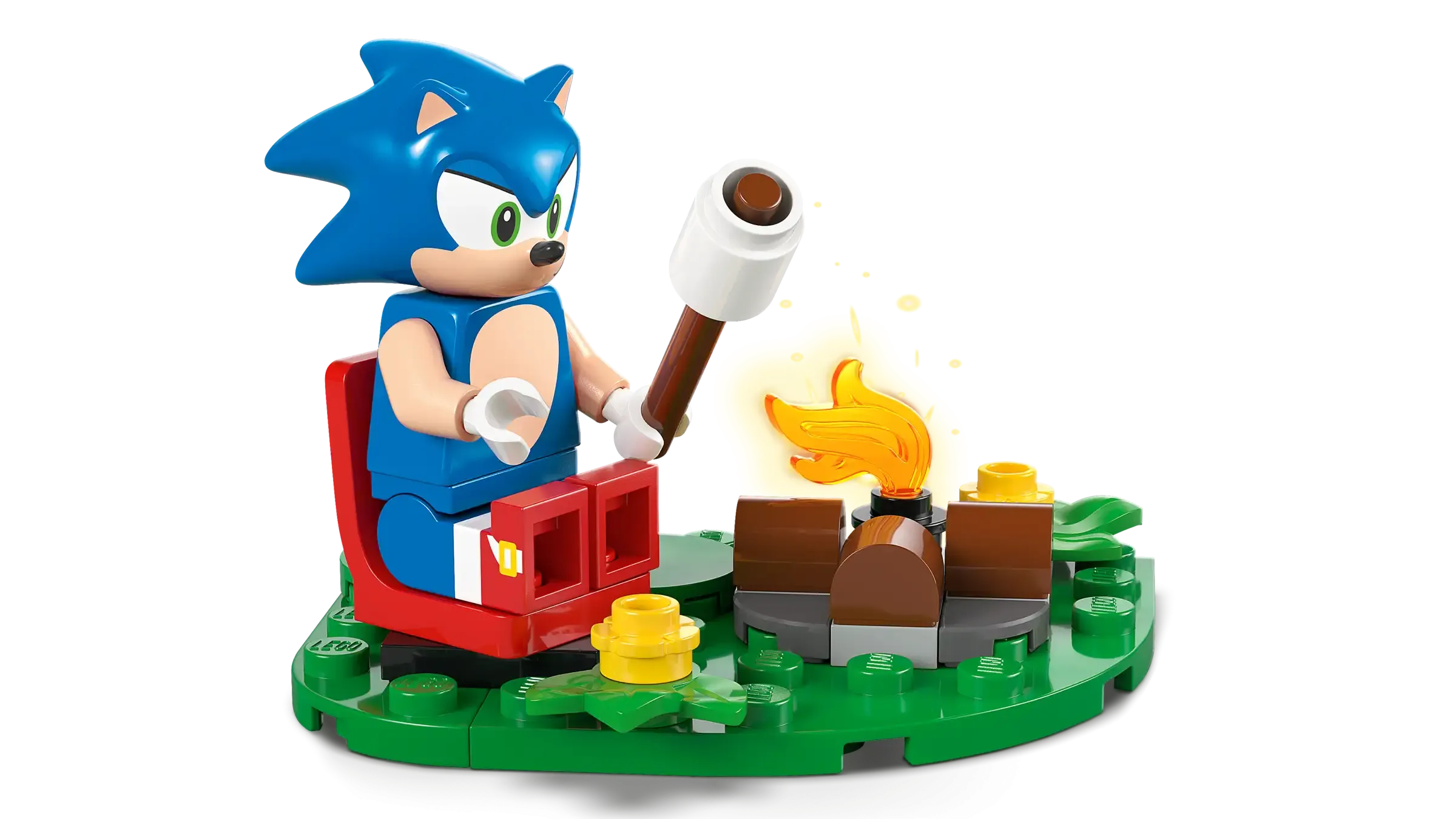 LEGO SONIC 77001 Sonic's Campfire Clash