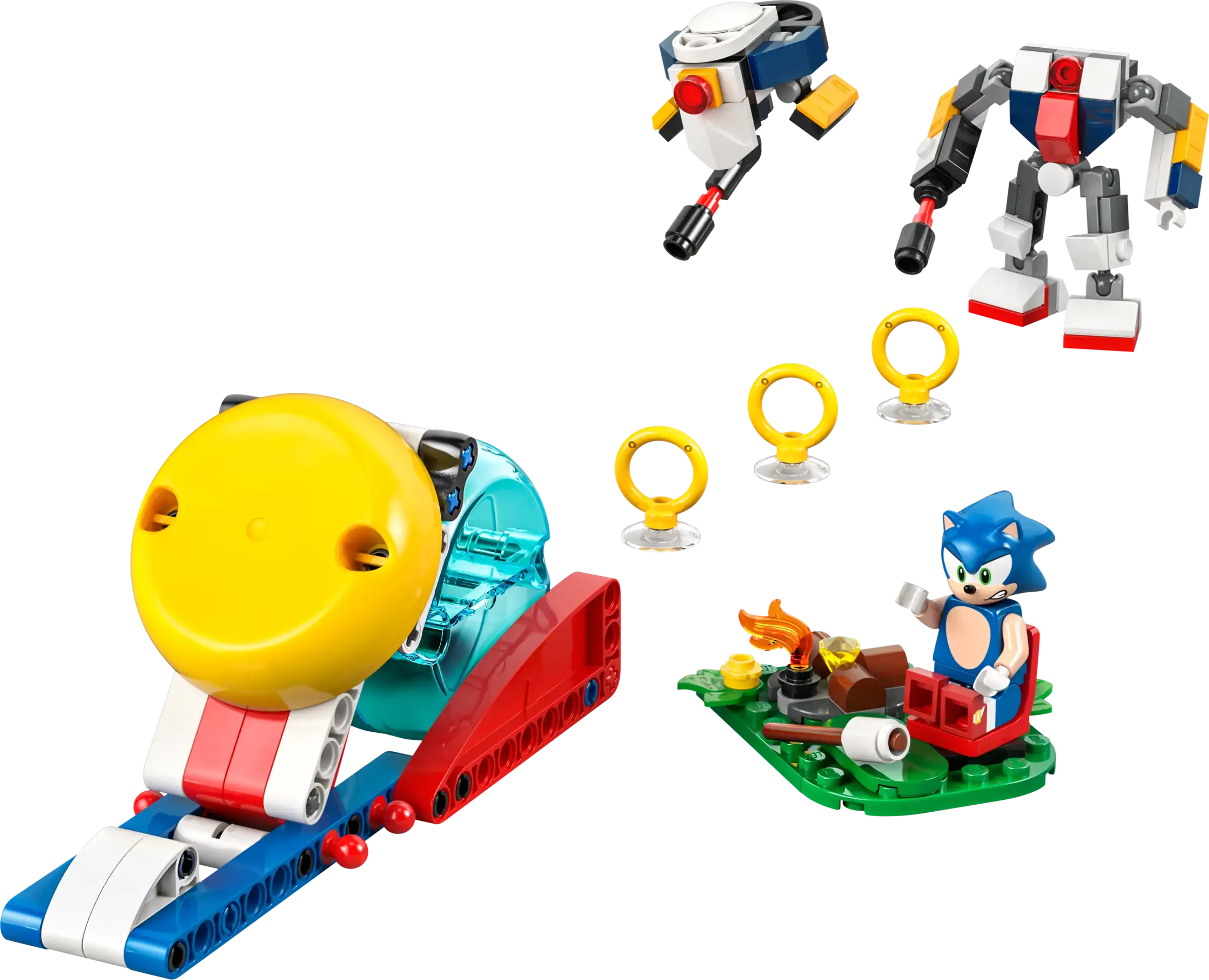 LEGO SONIC 77001 Sonic's Campfire Clash