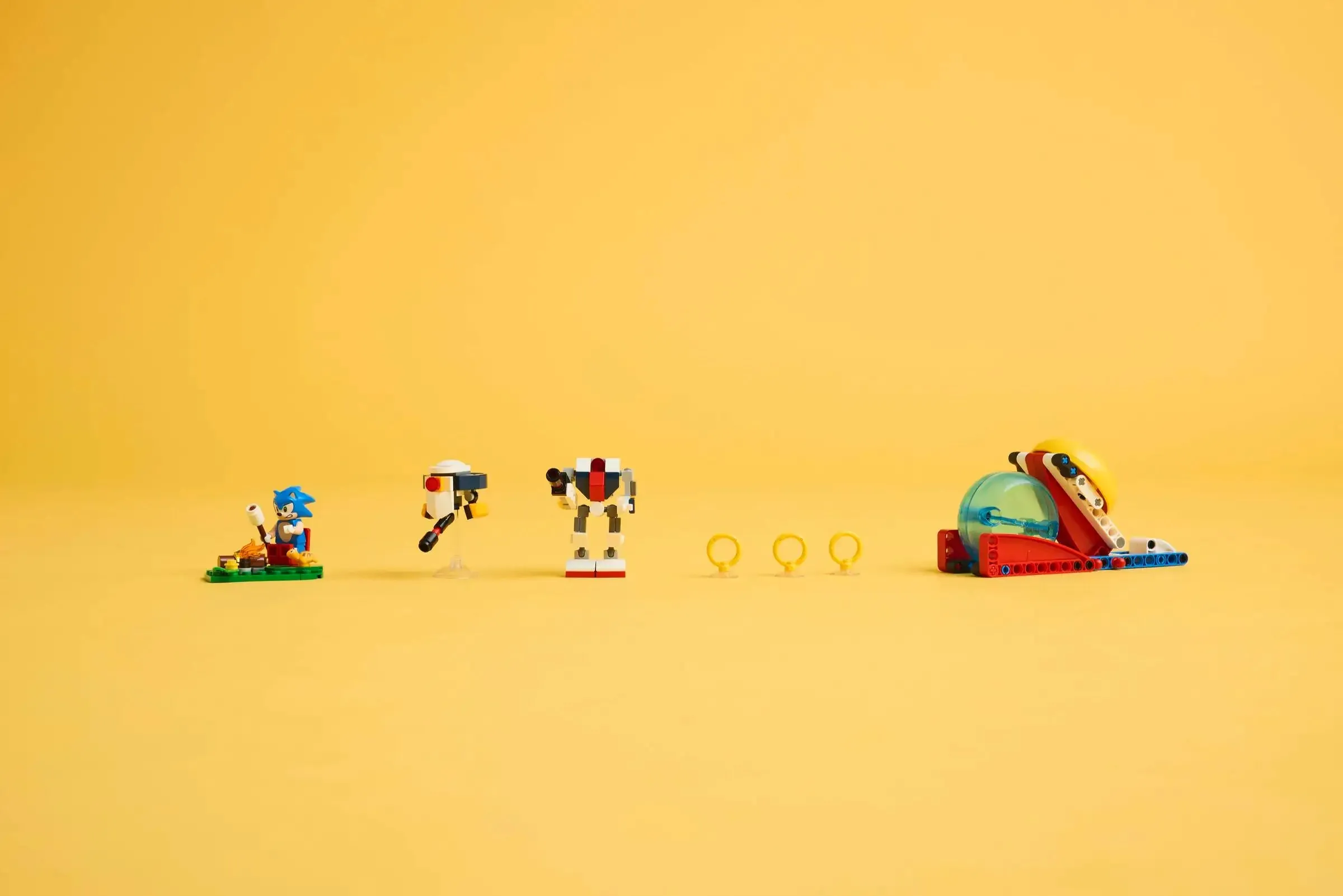 LEGO SONIC 77001 Sonic's Campfire Clash