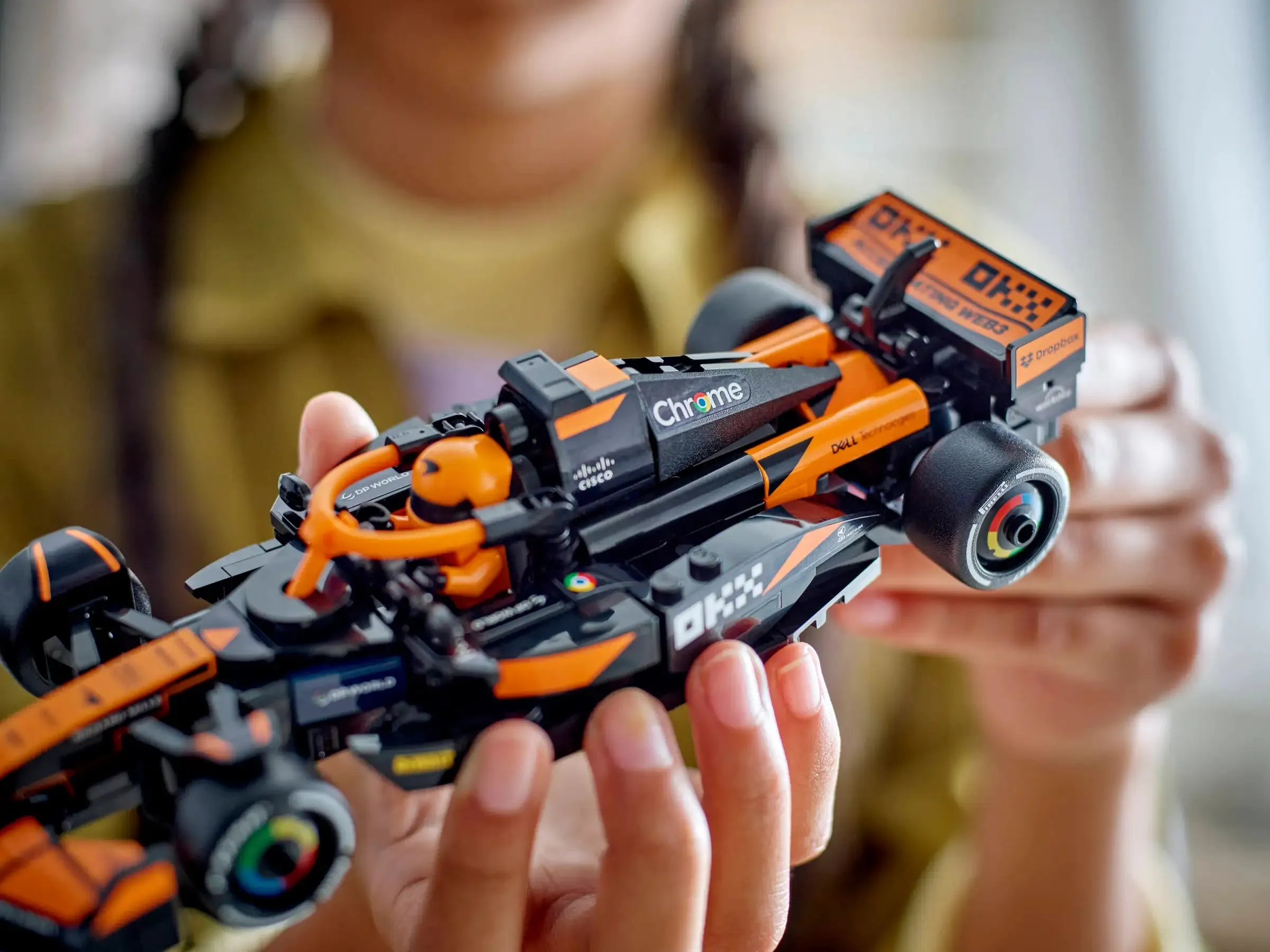 LEGO SPEED CHAMPIONS 77251 McLaren F1 Team MCL38 Race Car