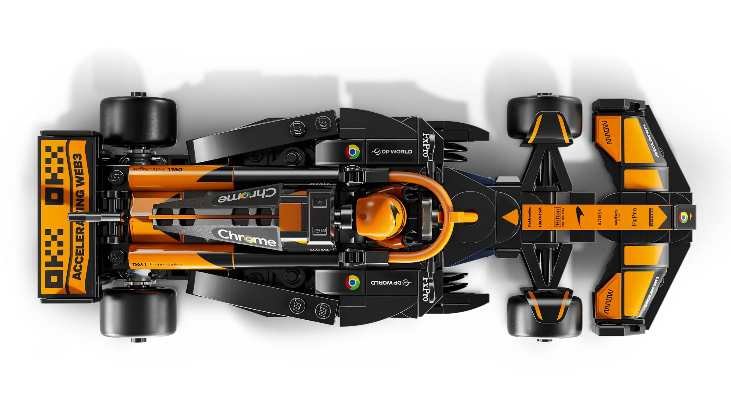 LEGO SPEED CHAMPIONS 77251 McLaren F1 Team MCL38 Race Car