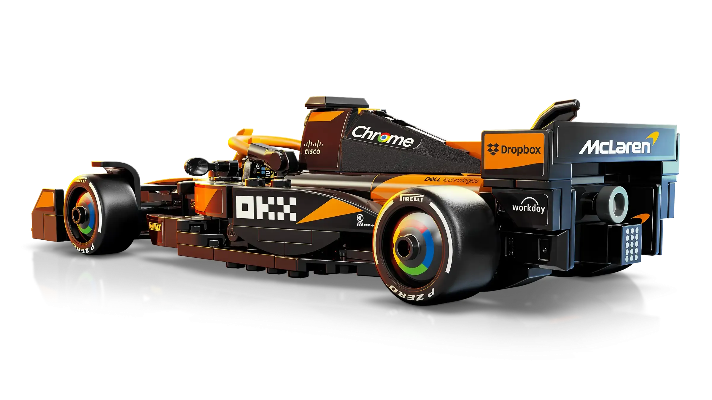 LEGO SPEED CHAMPIONS 77251 McLaren F1 Team MCL38 Race Car
