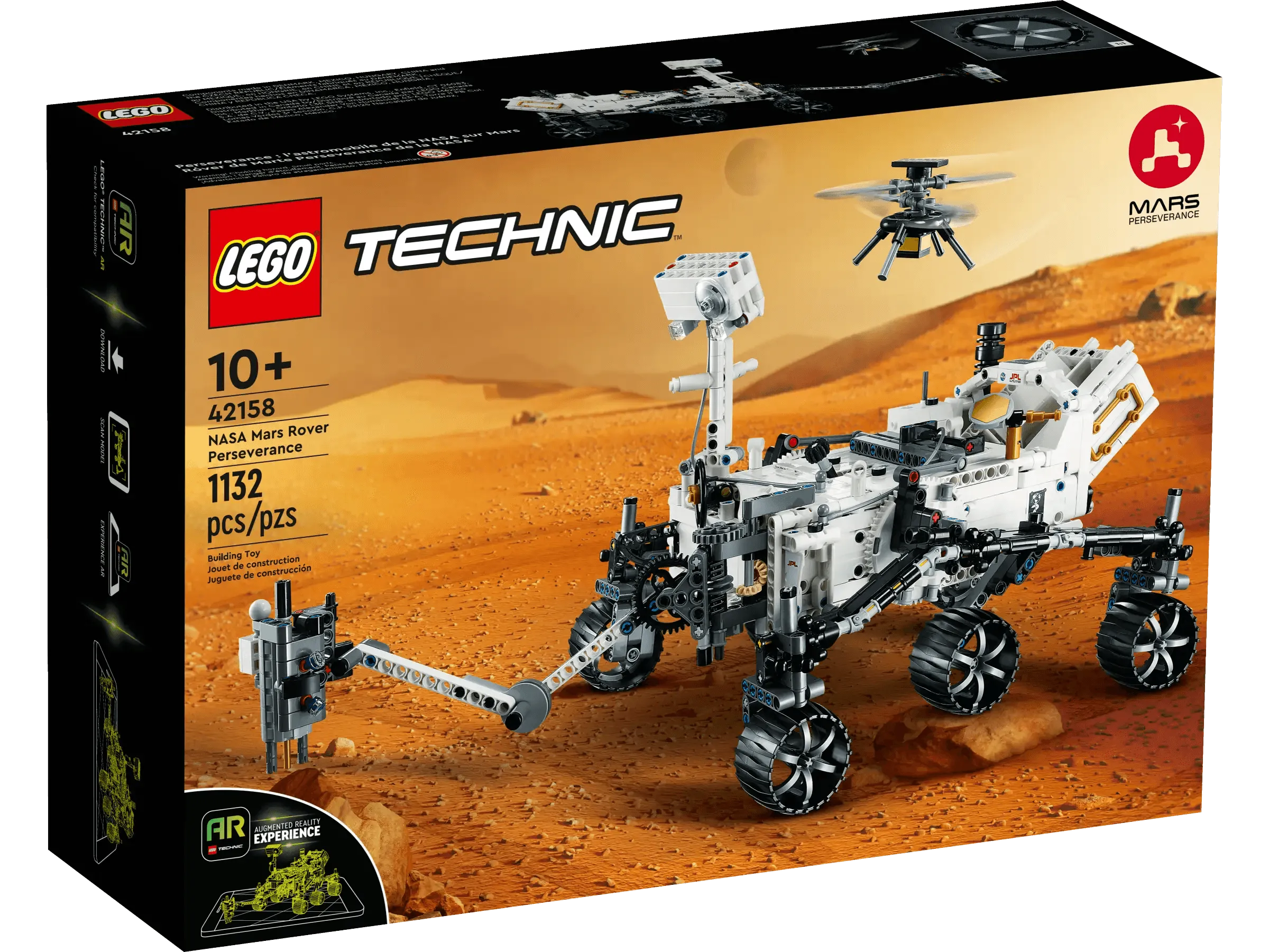 LEGO TECHNIC 42158 NASA Mars Rover Perseverance