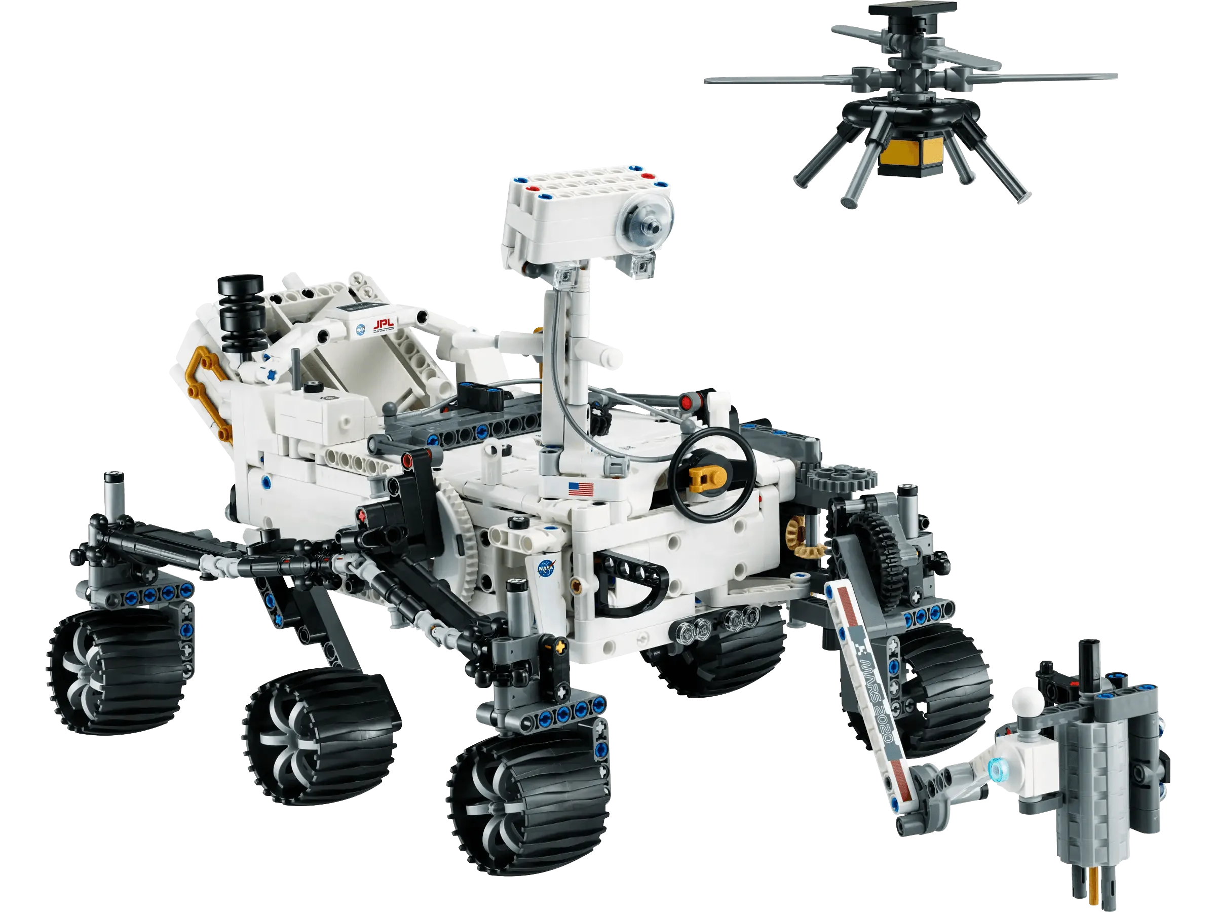 LEGO TECHNIC 42158 NASA Mars Rover Perseverance