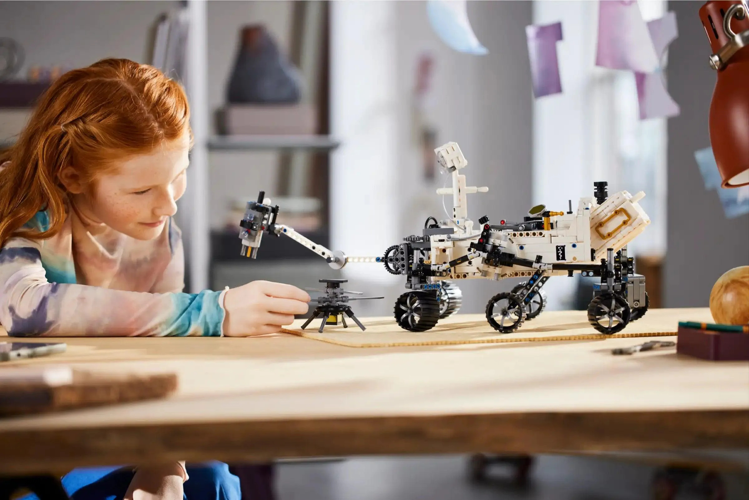 LEGO TECHNIC 42158 NASA Mars Rover Perseverance