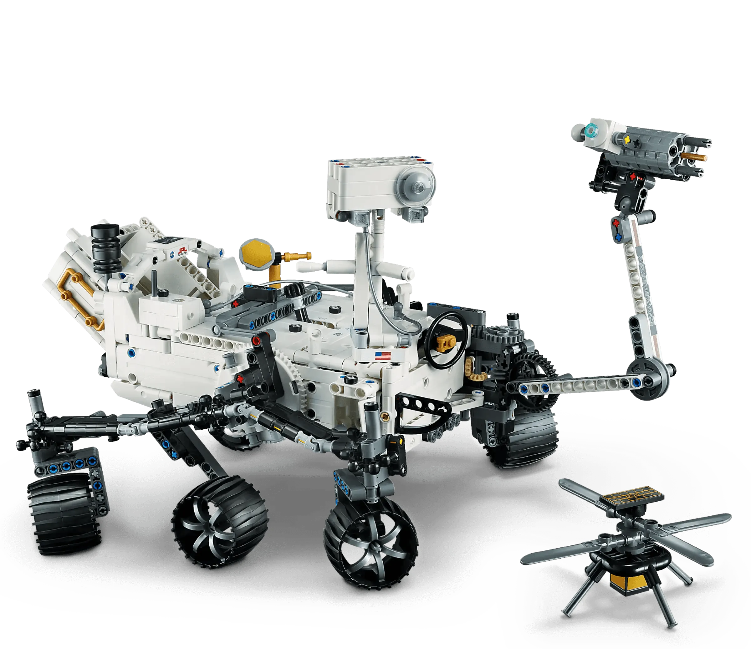 LEGO TECHNIC 42158 NASA Mars Rover Perseverance