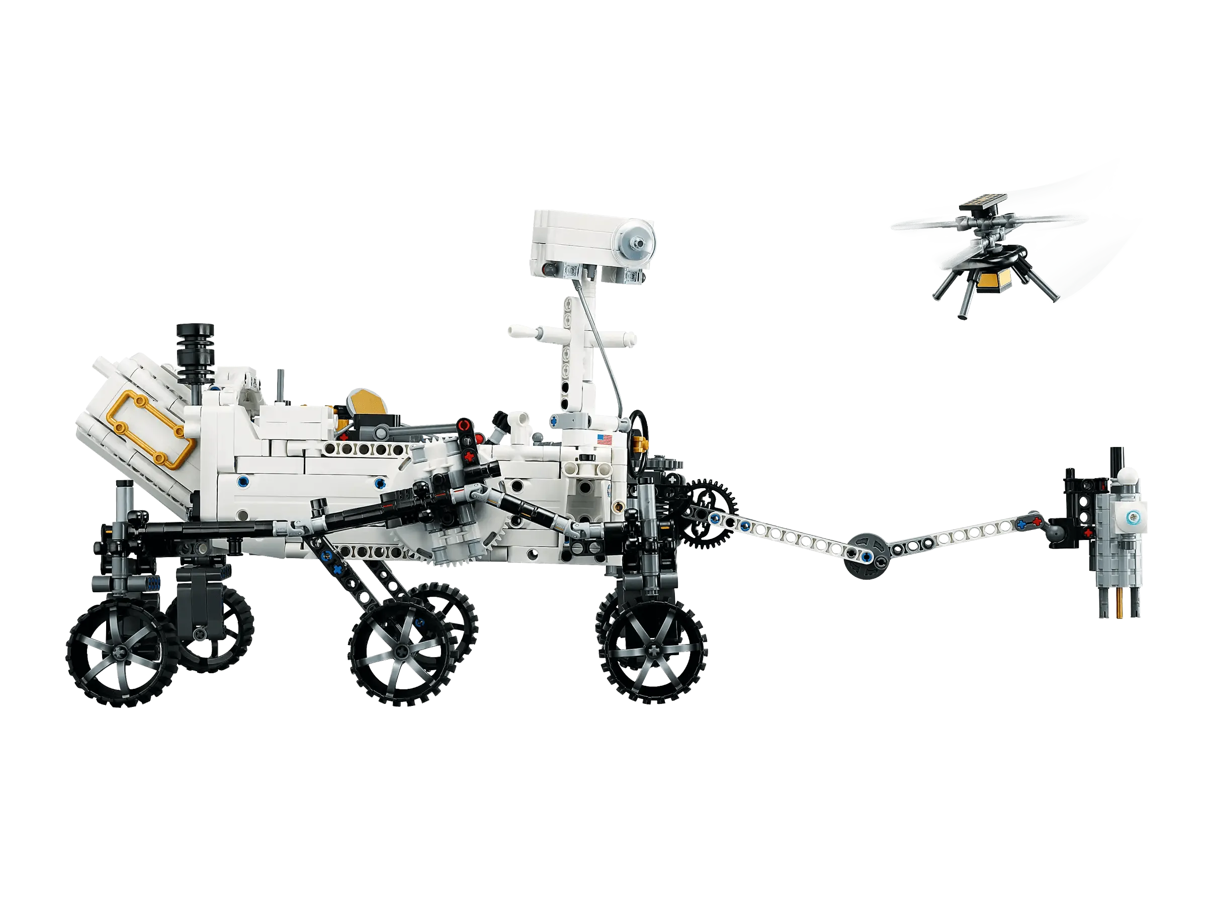 LEGO TECHNIC 42158 NASA Mars Rover Perseverance