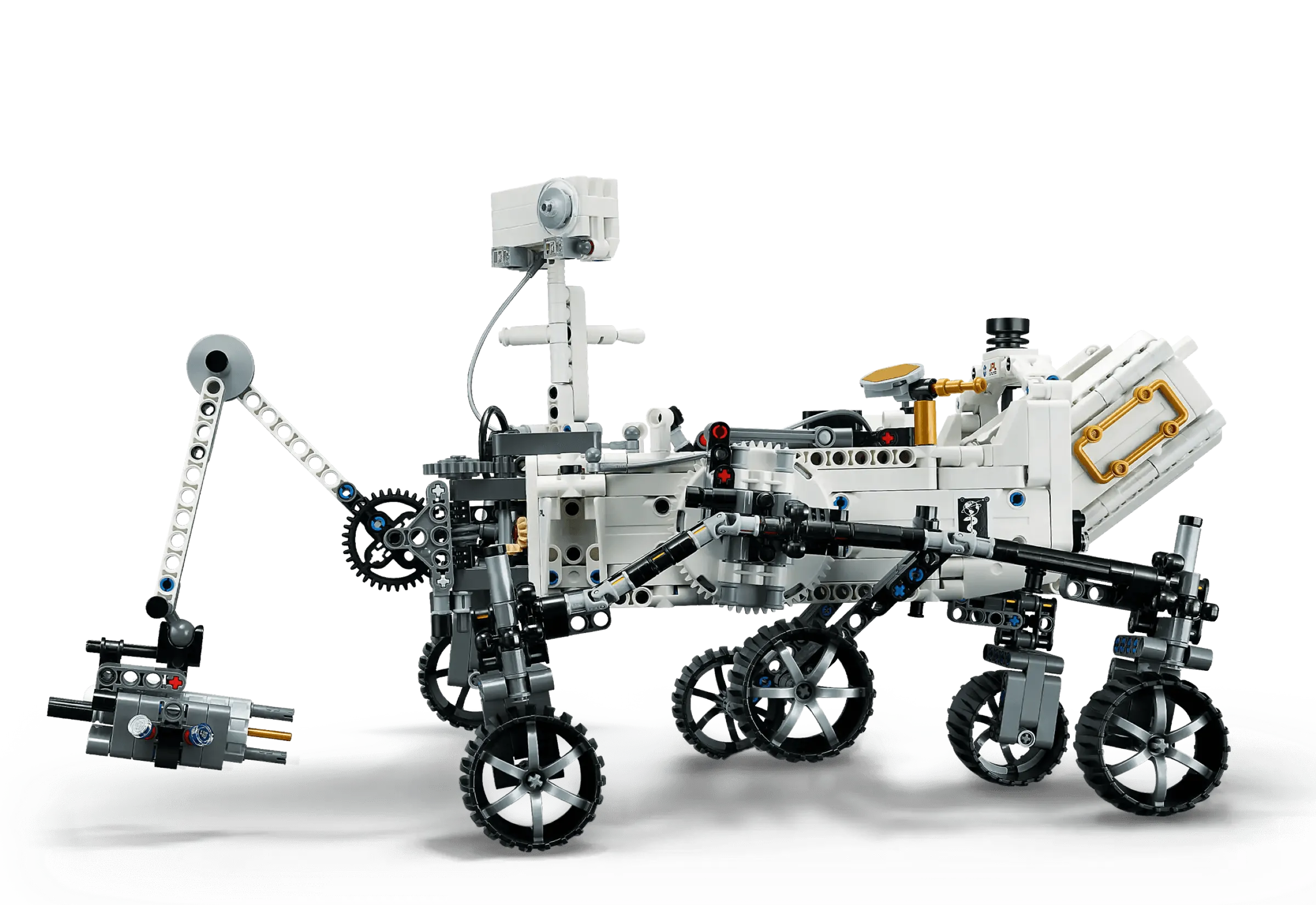 LEGO TECHNIC 42158 NASA Mars Rover Perseverance