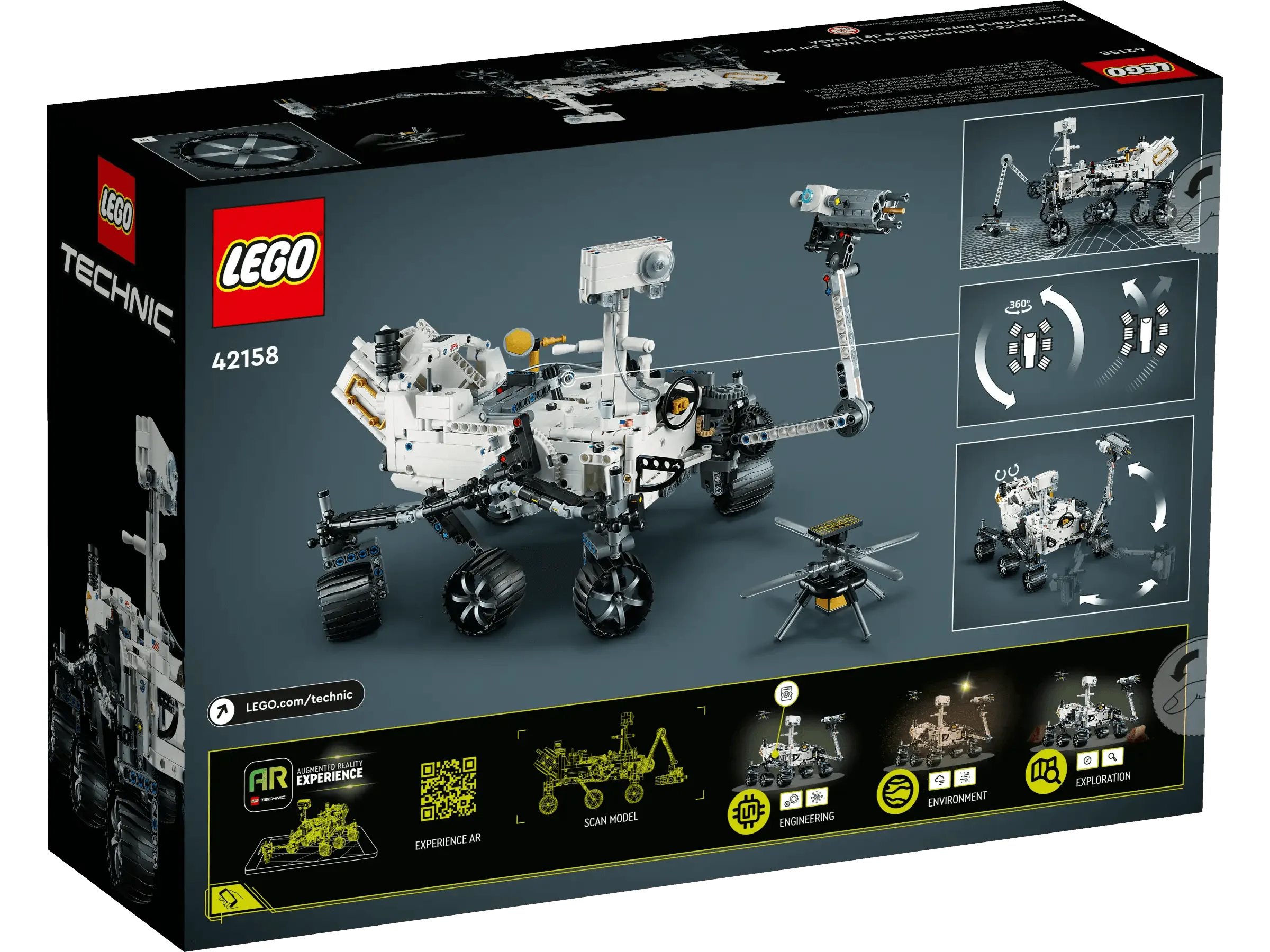 LEGO TECHNIC 42158 NASA Mars Rover Perseverance