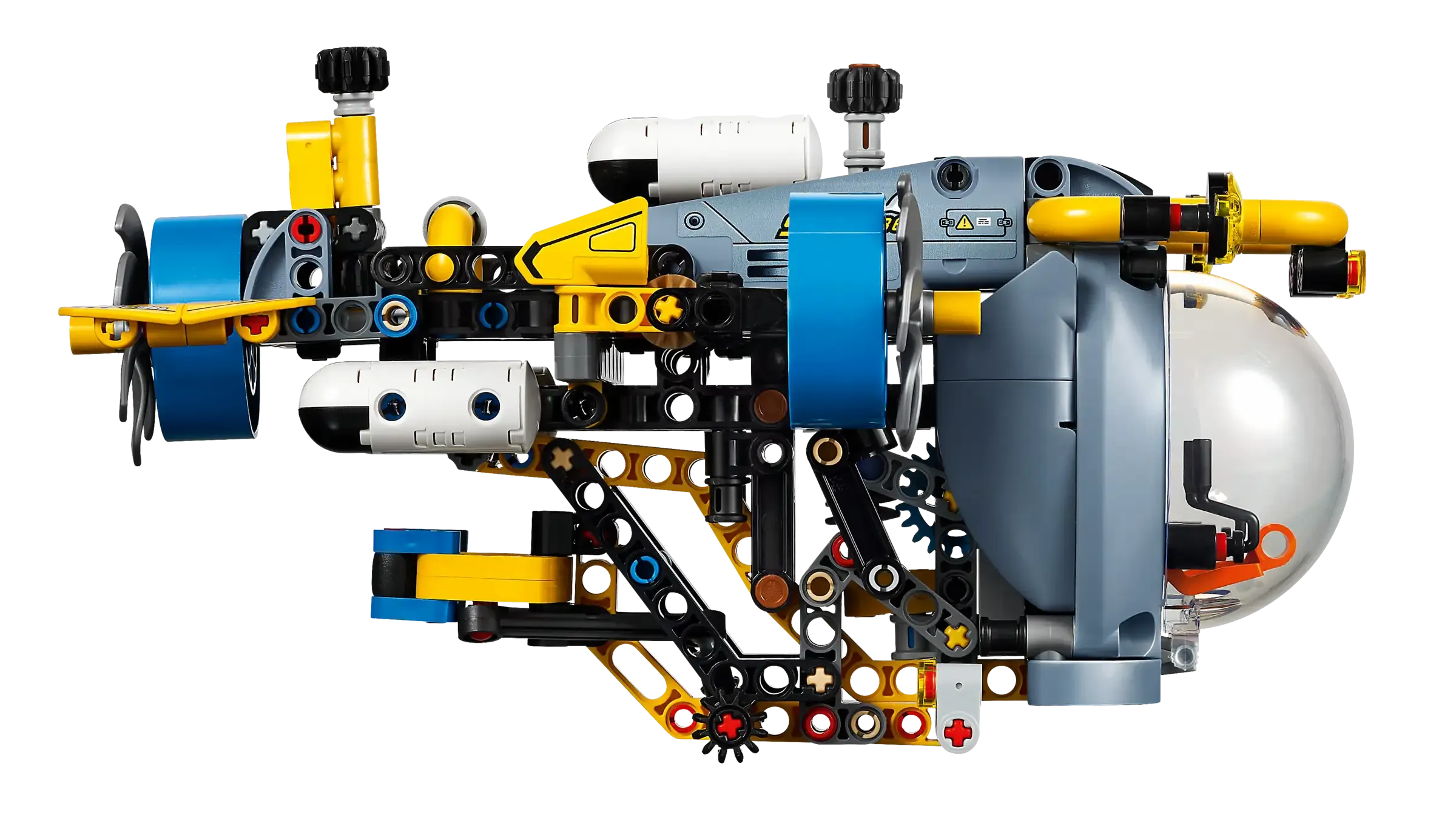 LEGO TECHNIC 42201 Deep-Sea Research Submarine