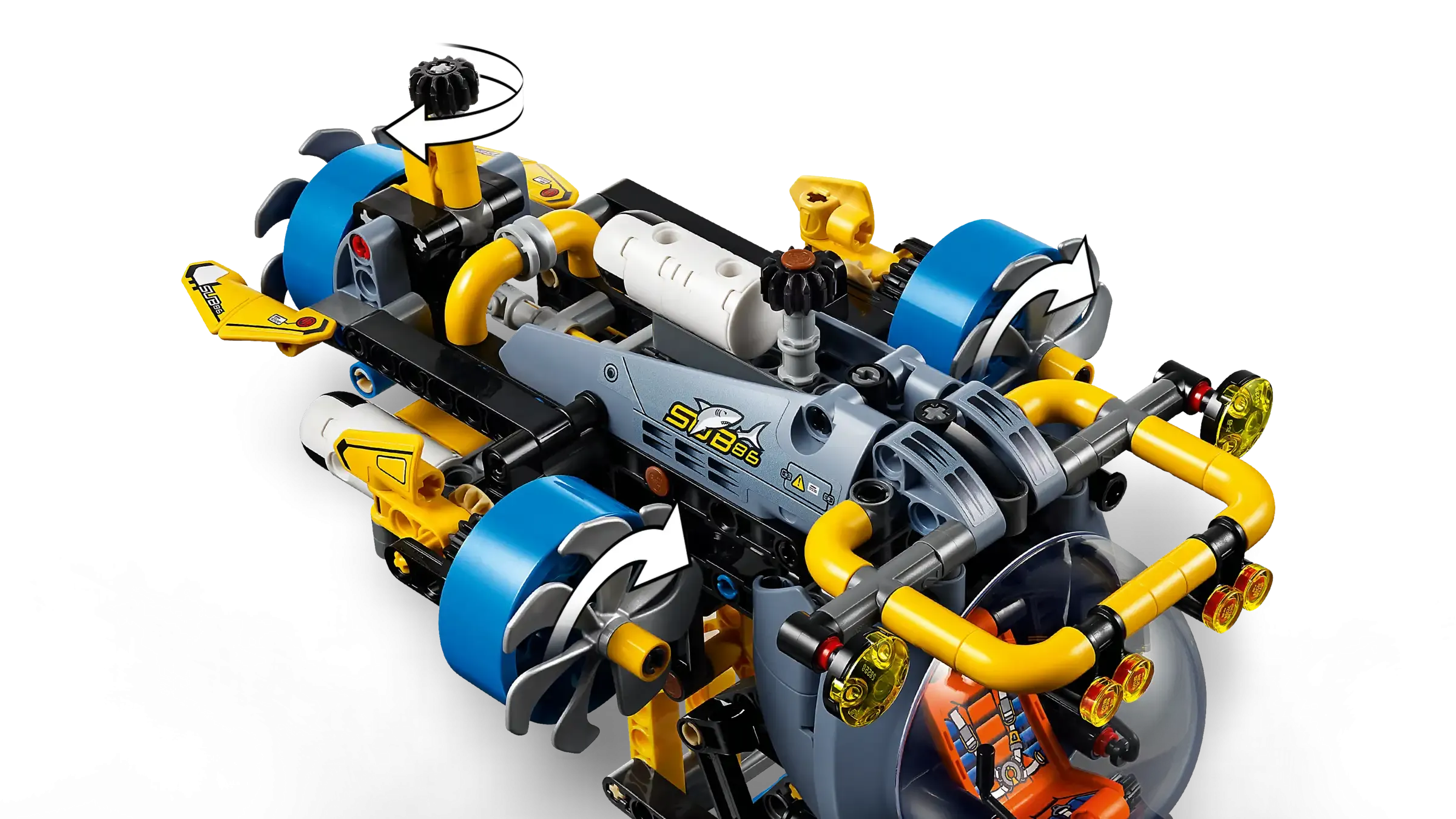 LEGO TECHNIC 42201 Deep-Sea Research Submarine