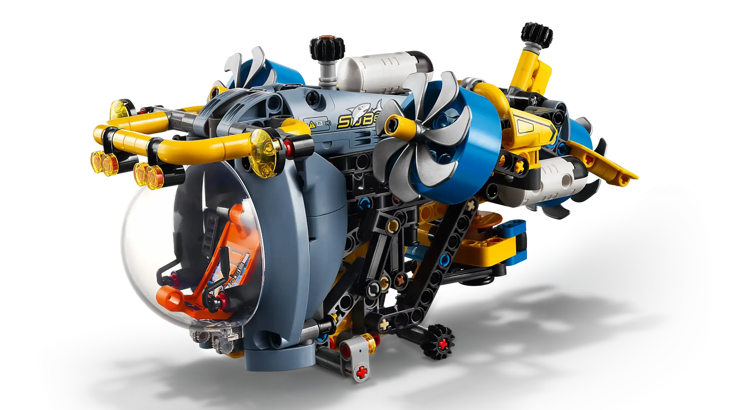 LEGO TECHNIC 42201 Deep-Sea Research Submarine