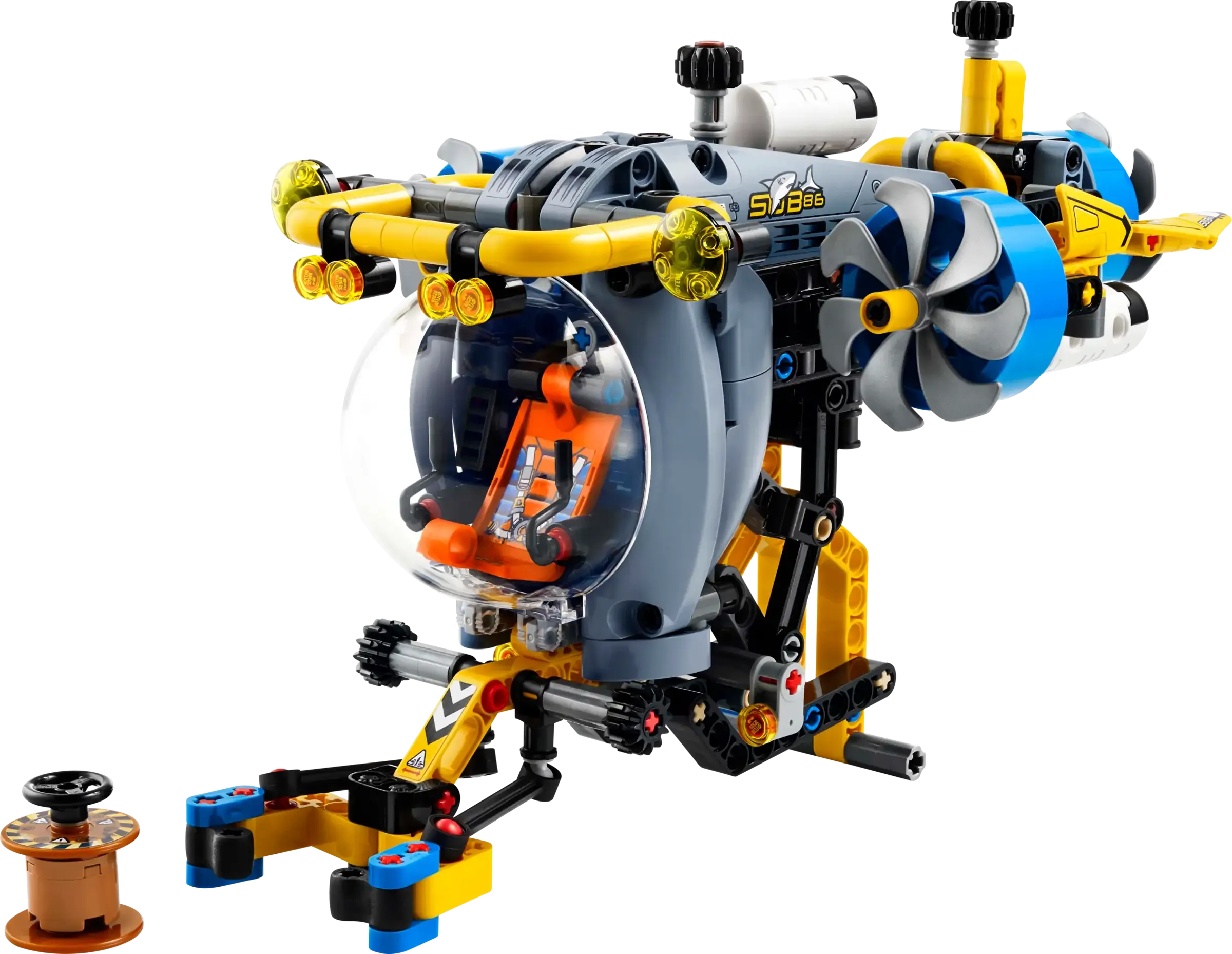 LEGO TECHNIC 42201 Deep-Sea Research Submarine