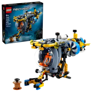 LEGO TECHNIC 42201 Deep-Sea Research Submarine