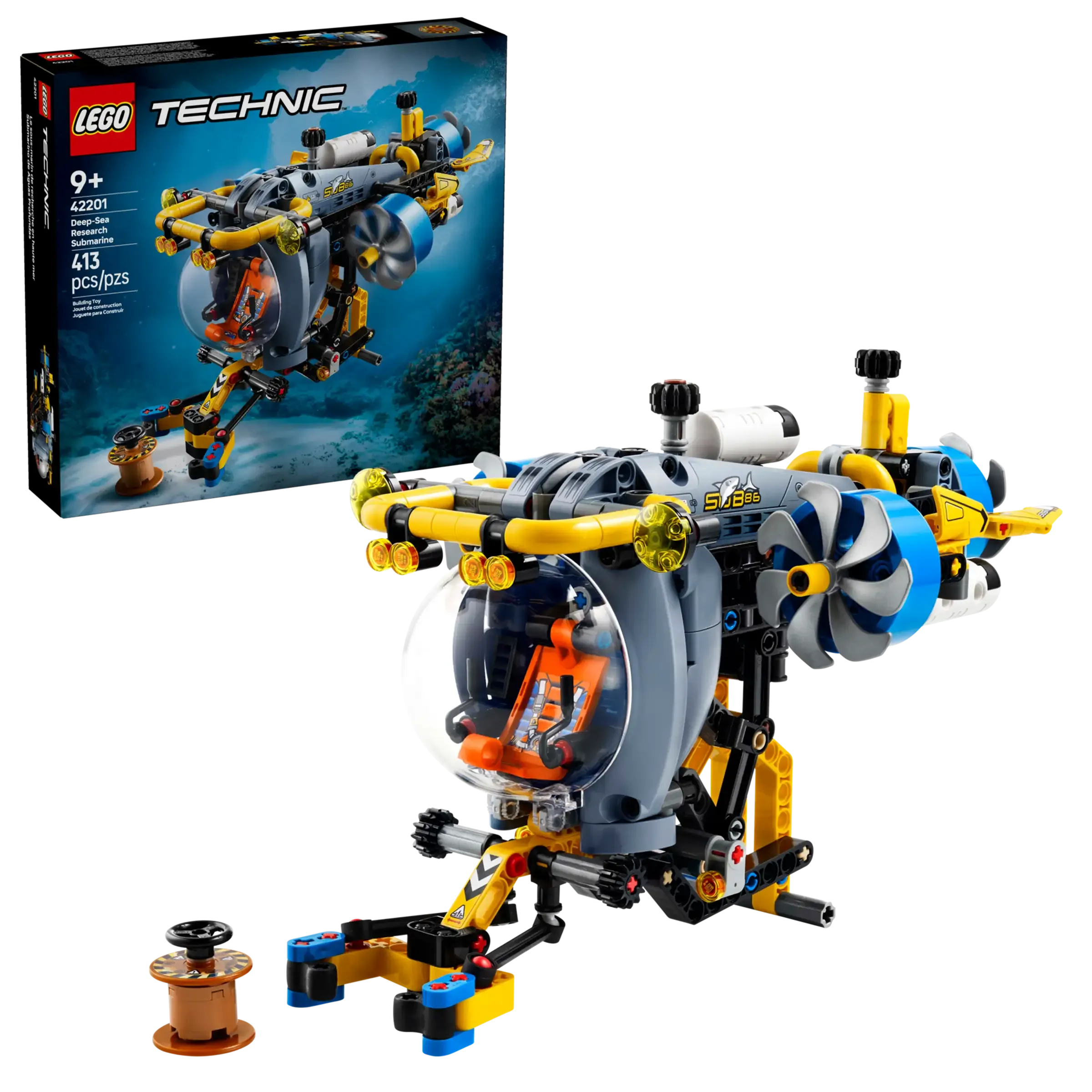 LEGO TECHNIC 42201 Deep-Sea Research Submarine