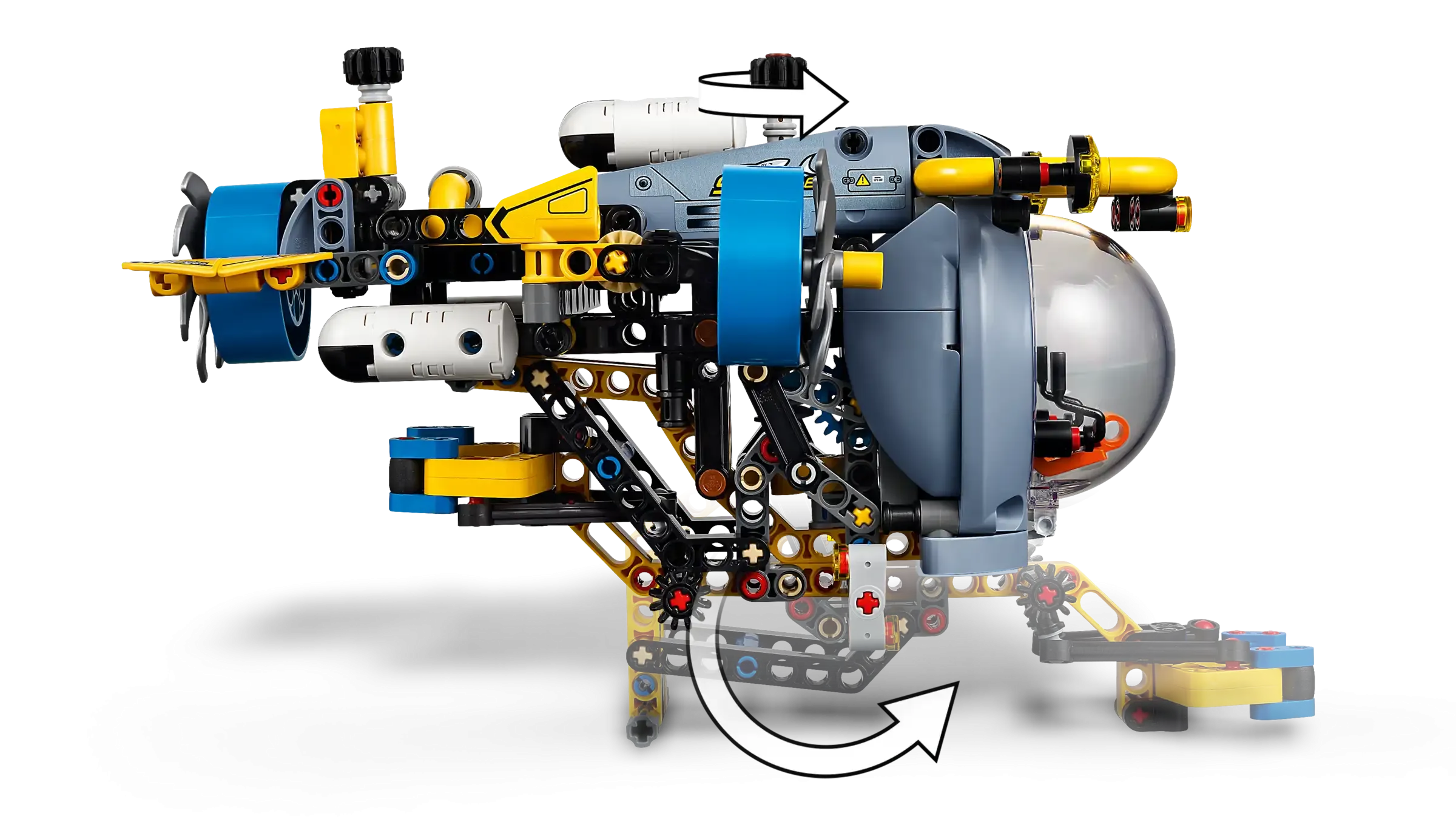 LEGO TECHNIC 42201 Deep-Sea Research Submarine