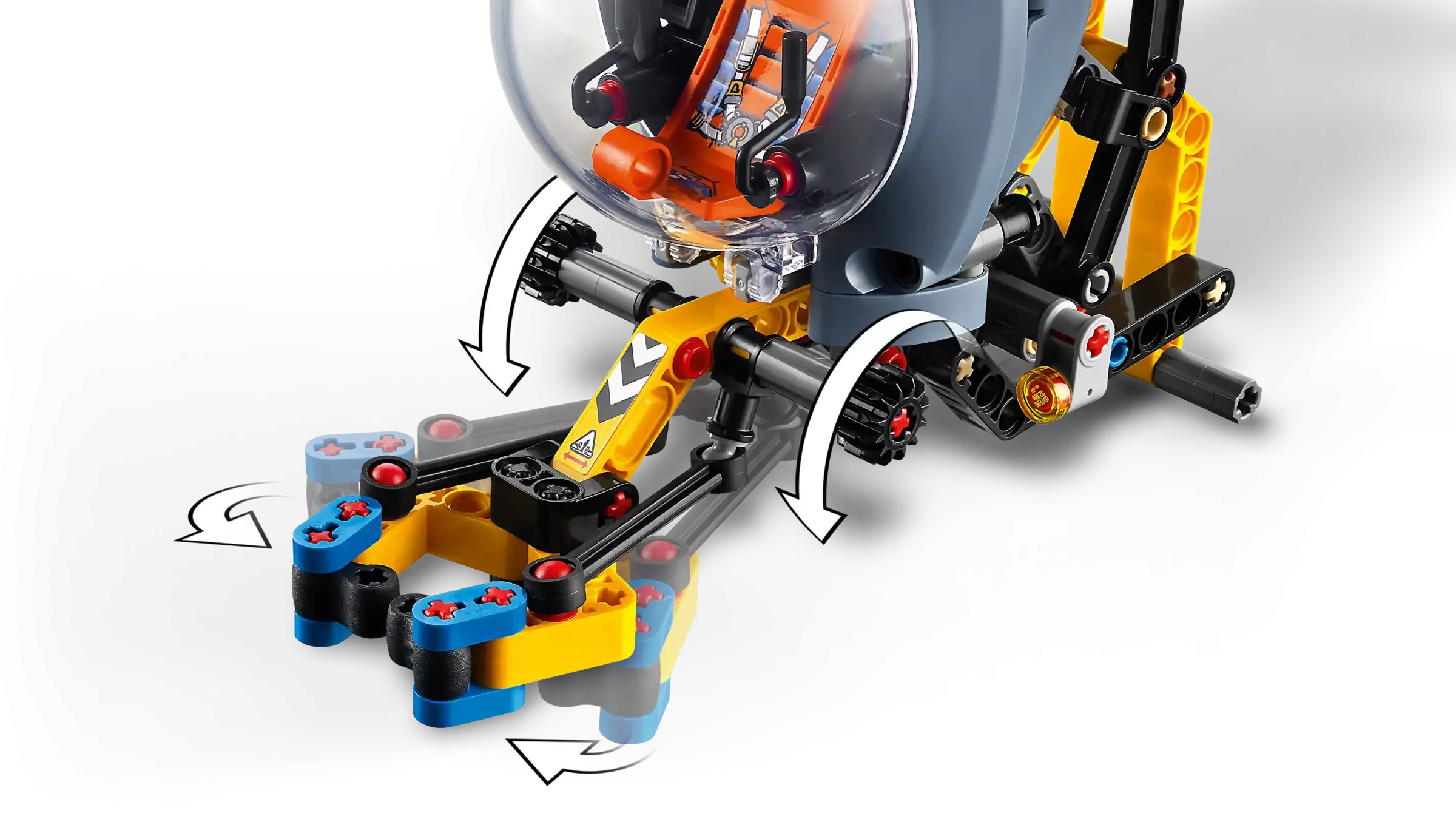 LEGO TECHNIC 42201 Deep-Sea Research Submarine