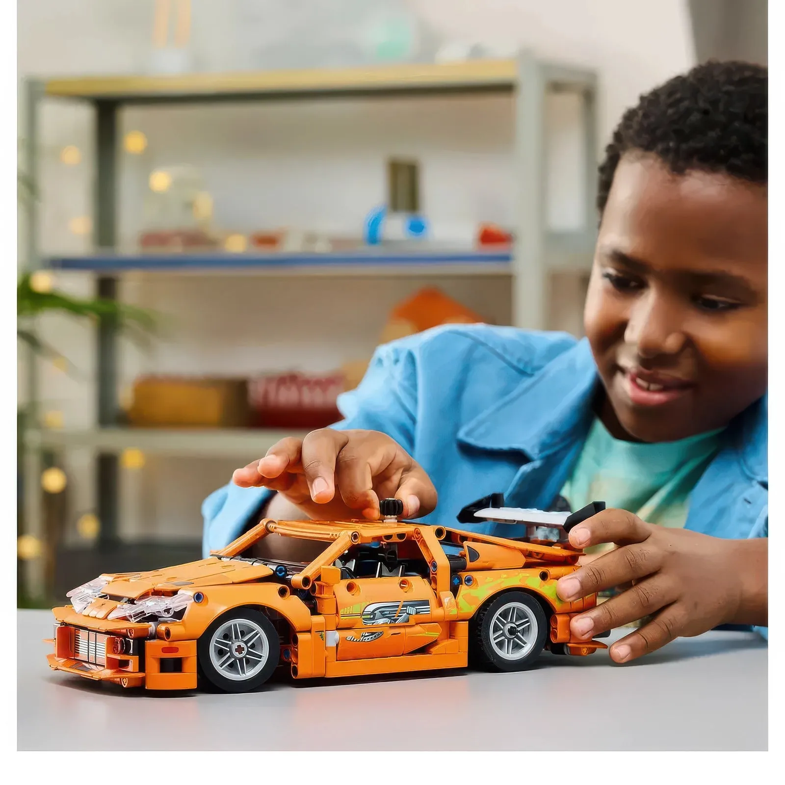 LEGO TECHNIC 42204 Fast and Furious Toyota Supra MK4
