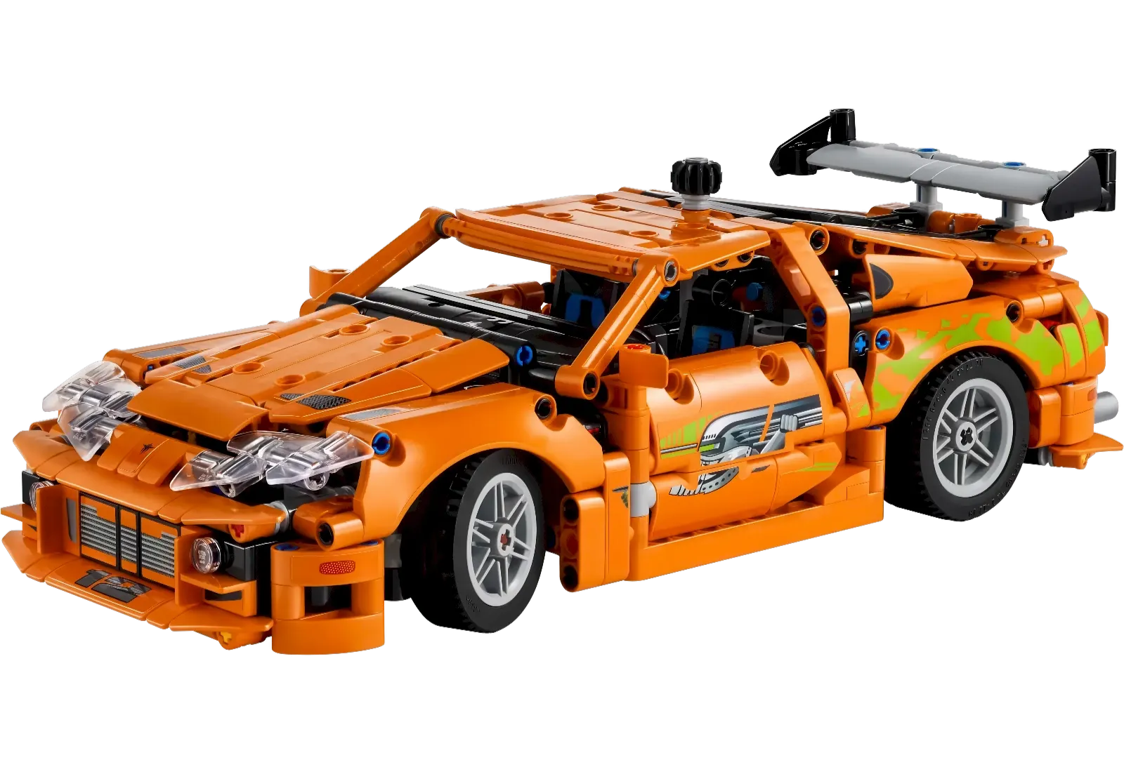 LEGO TECHNIC 42204 Fast and Furious Toyota Supra MK4