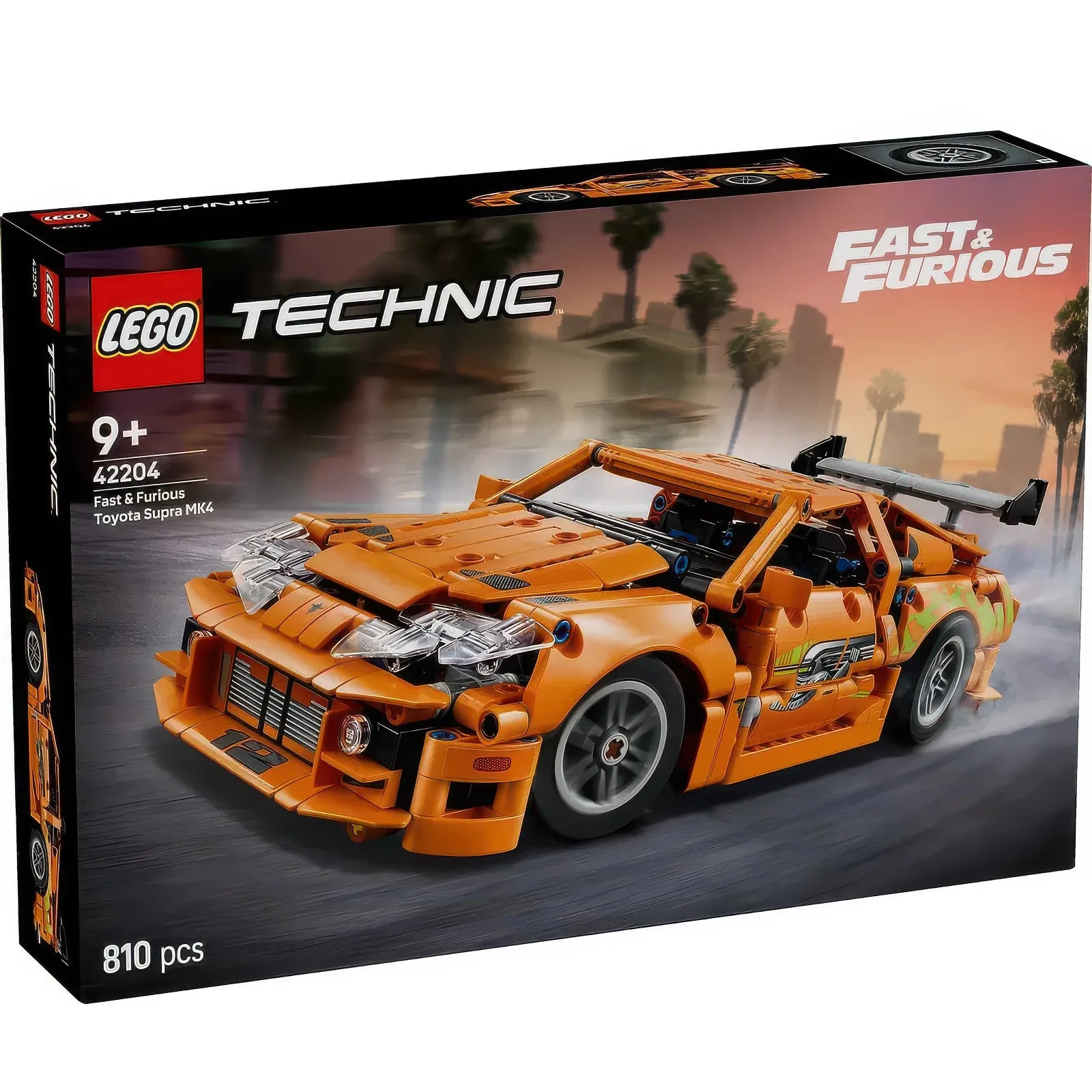 LEGO TECHNIC 42204 Fast and Furious Toyota Supra MK4