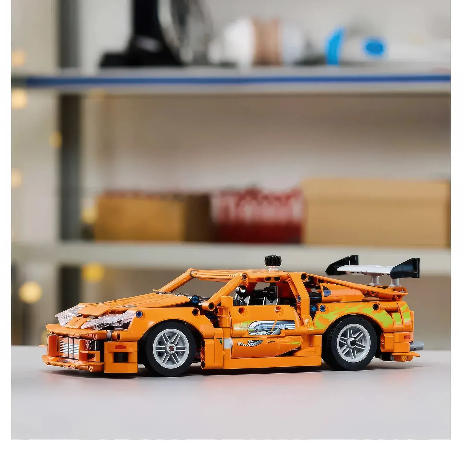 LEGO TECHNIC 42204 Fast and Furious Toyota Supra MK4