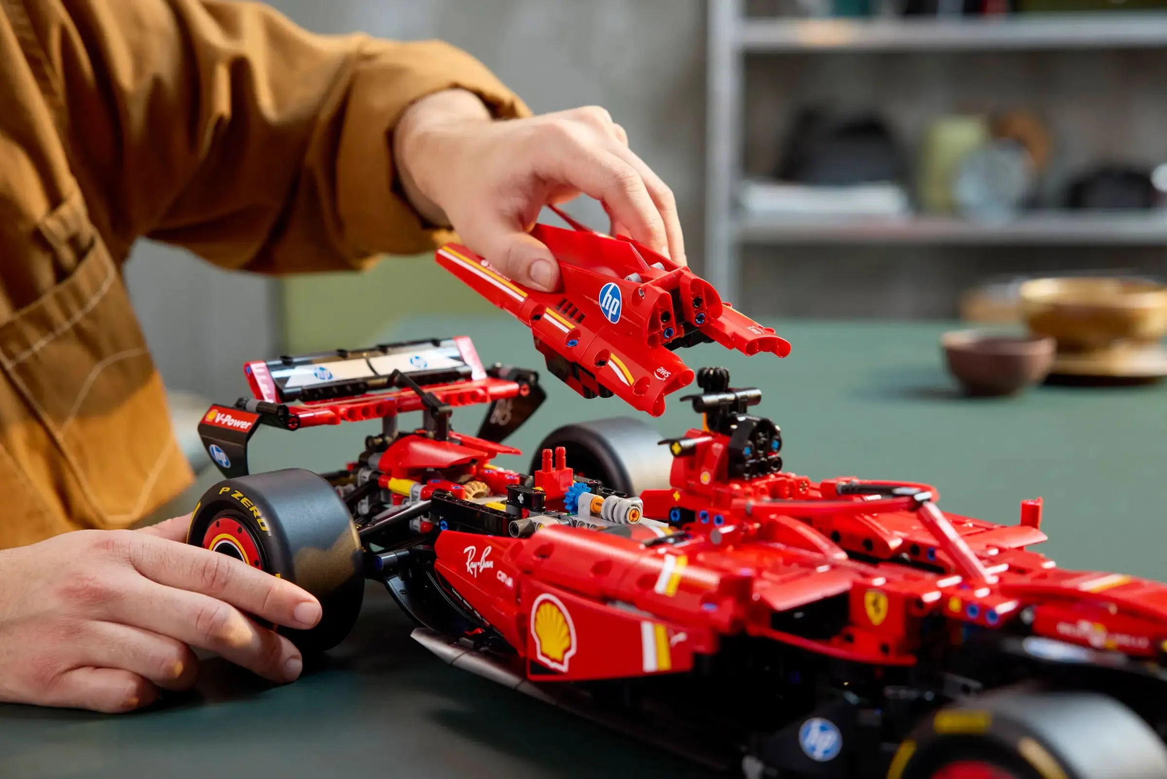LEGO TECHNIC 42207 Ferrari SF-24 F1 Car for Adults