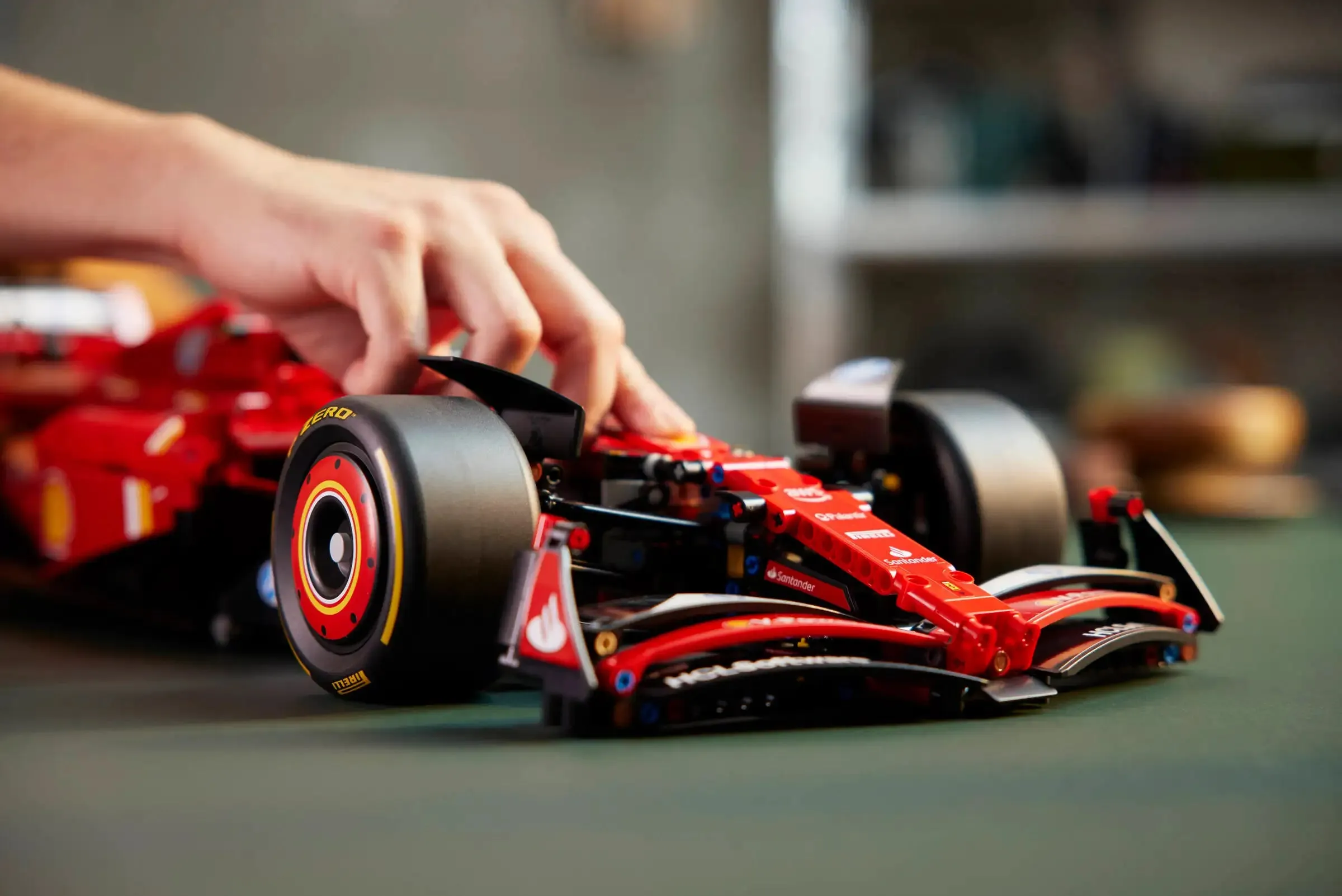 LEGO TECHNIC 42207 Ferrari SF-24 F1 Car for Adults