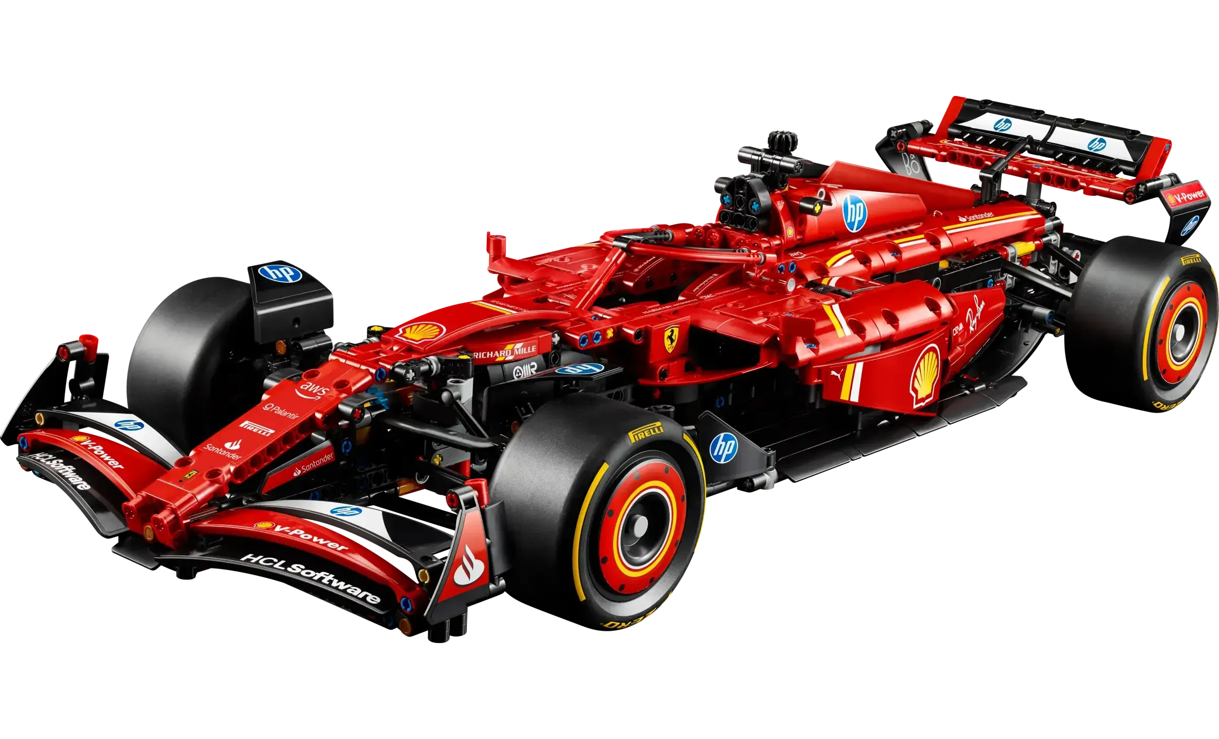 LEGO TECHNIC 42207 Ferrari SF-24 F1 Car for Adults