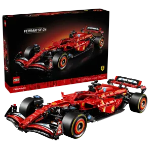 LEGO TECHNIC 42207 Ferrari SF-24 F1 Car for Adults