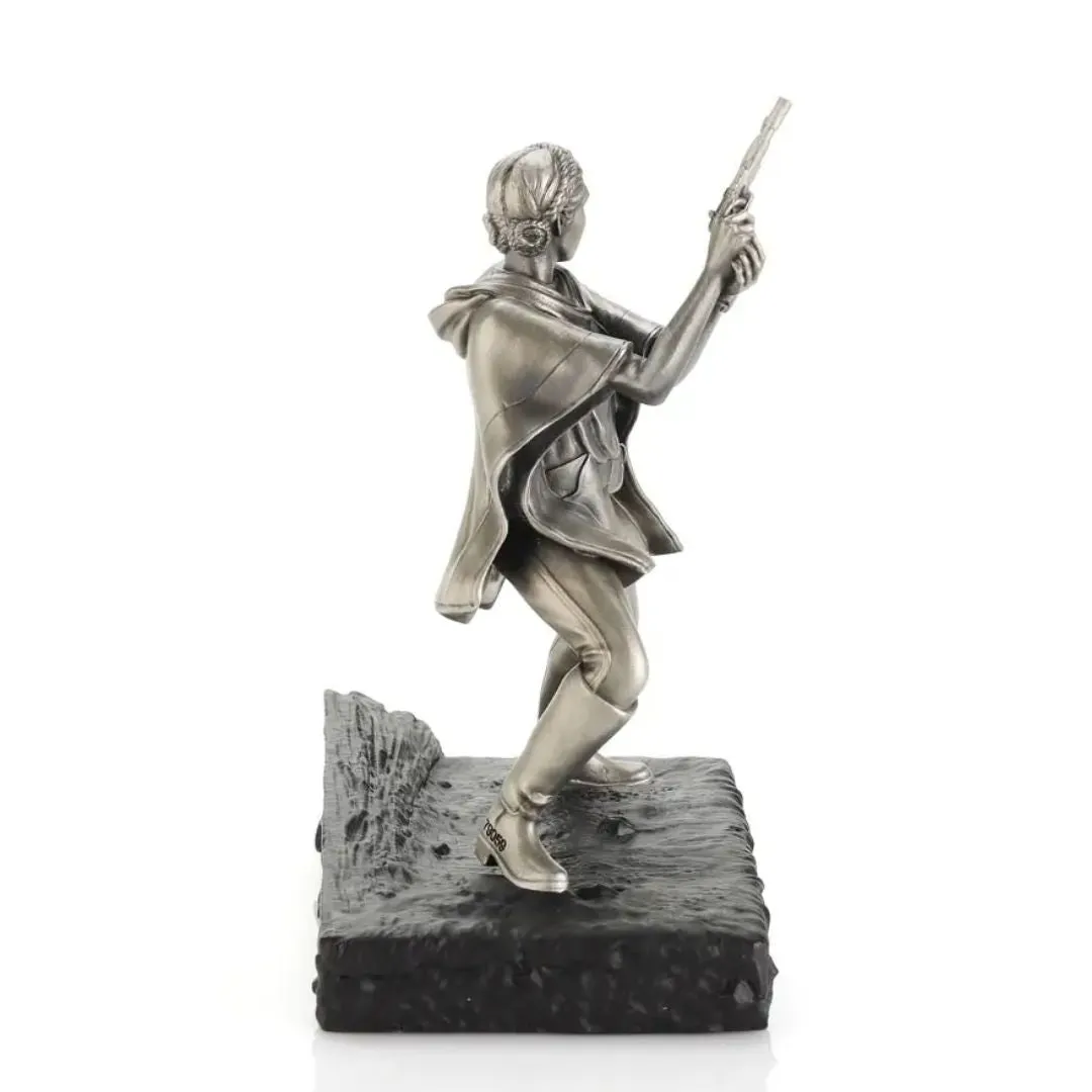 Leia Organa Endor Figurine By Royal Selangor