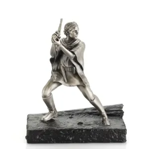 Leia Organa Endor Figurine By Royal Selangor