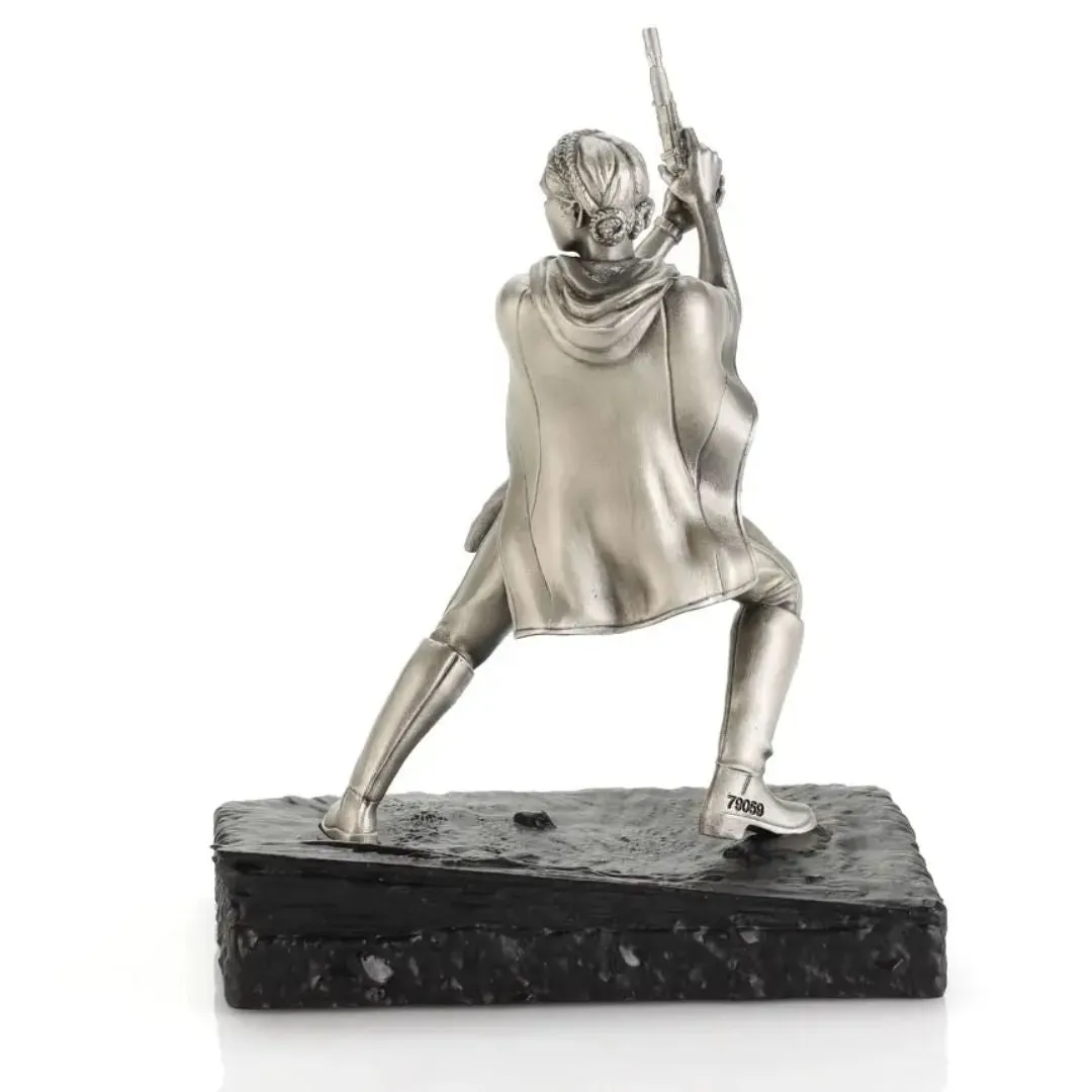 Leia Organa Endor Figurine By Royal Selangor