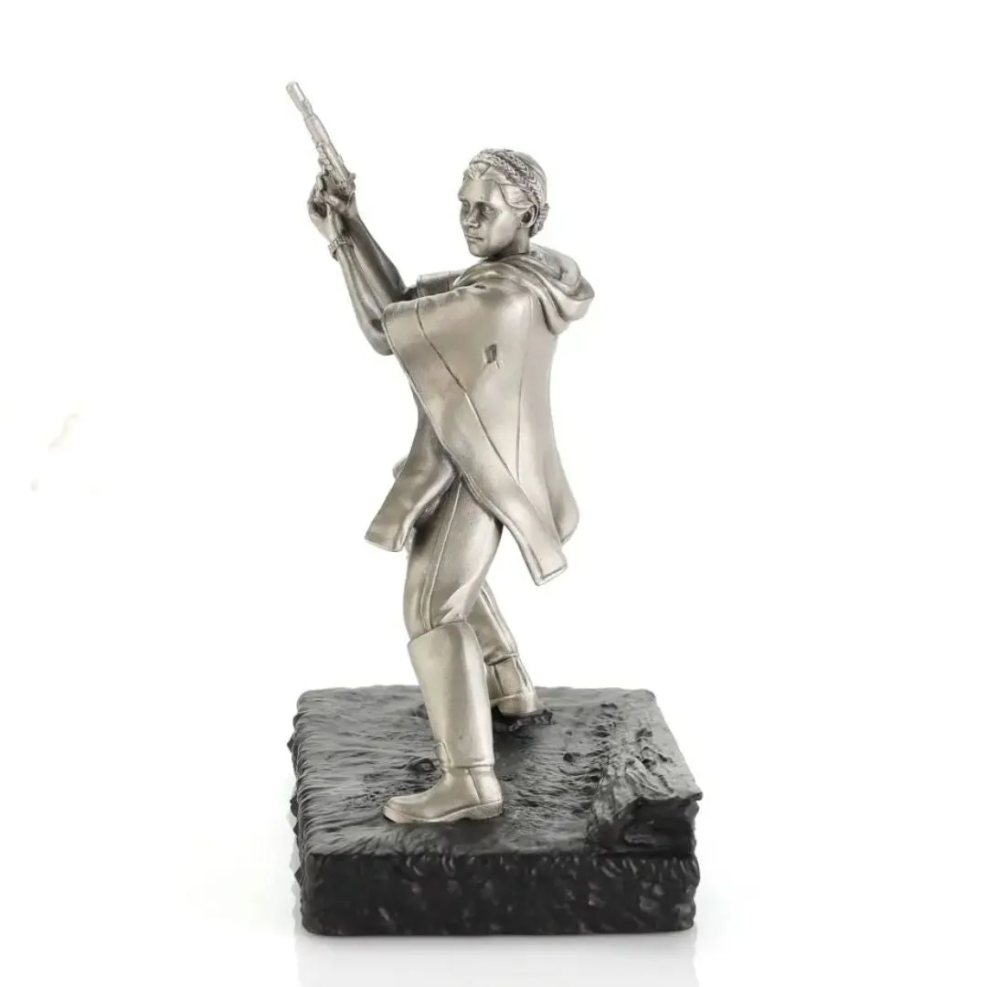 Leia Organa Endor Figurine By Royal Selangor