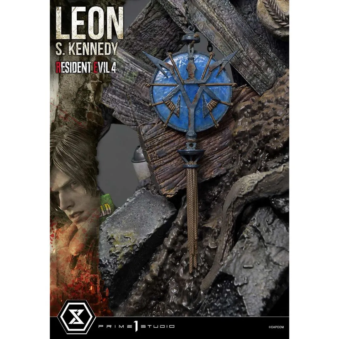 Leon S. Kennedy Quarter Scale Statue  By Prime1 Studios