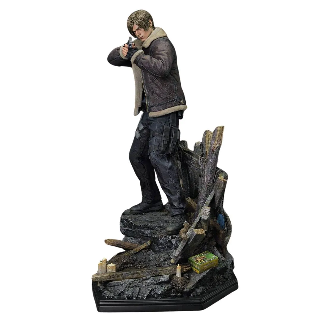 Leon S. Kennedy Quarter Scale Statue  By Prime1 Studios