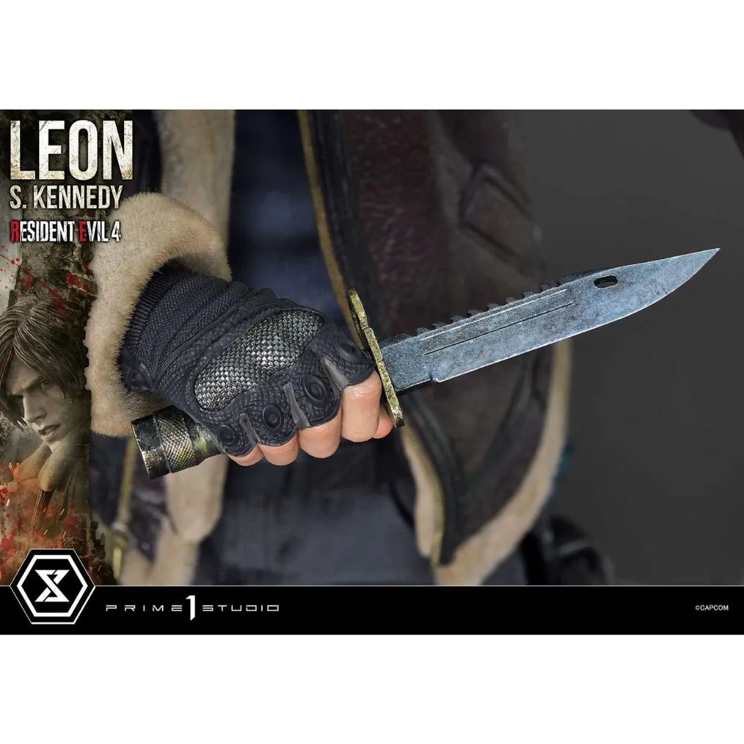 Leon S. Kennedy Quarter Scale Statue  By Prime1 Studios