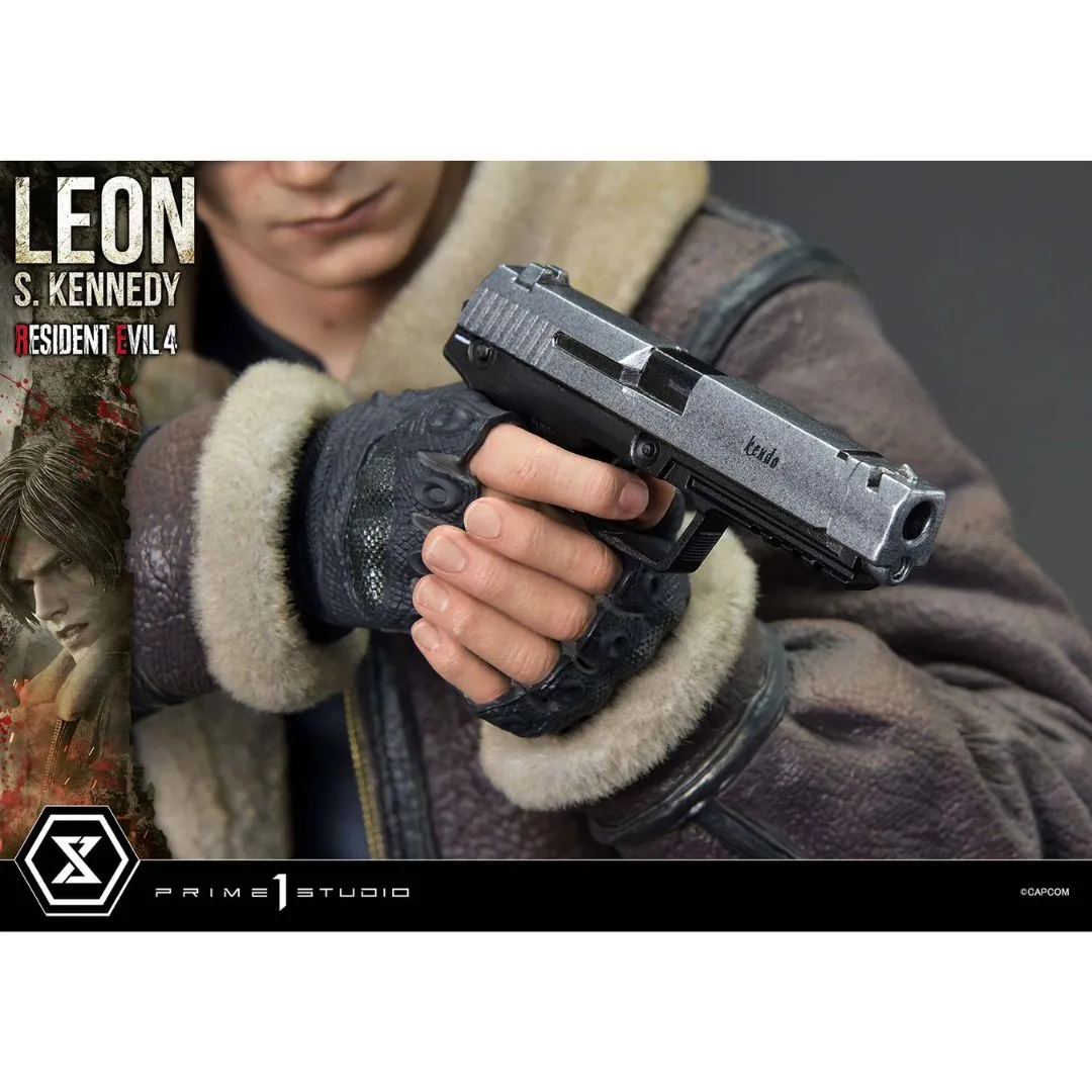 Leon S. Kennedy Quarter Scale Statue  By Prime1 Studios