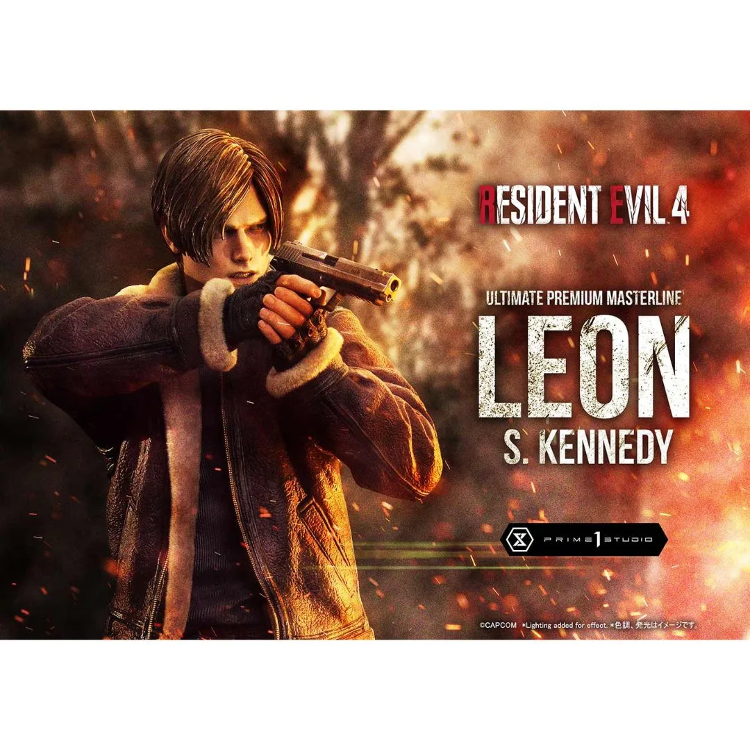 Leon S. Kennedy Quarter Scale Statue  By Prime1 Studios