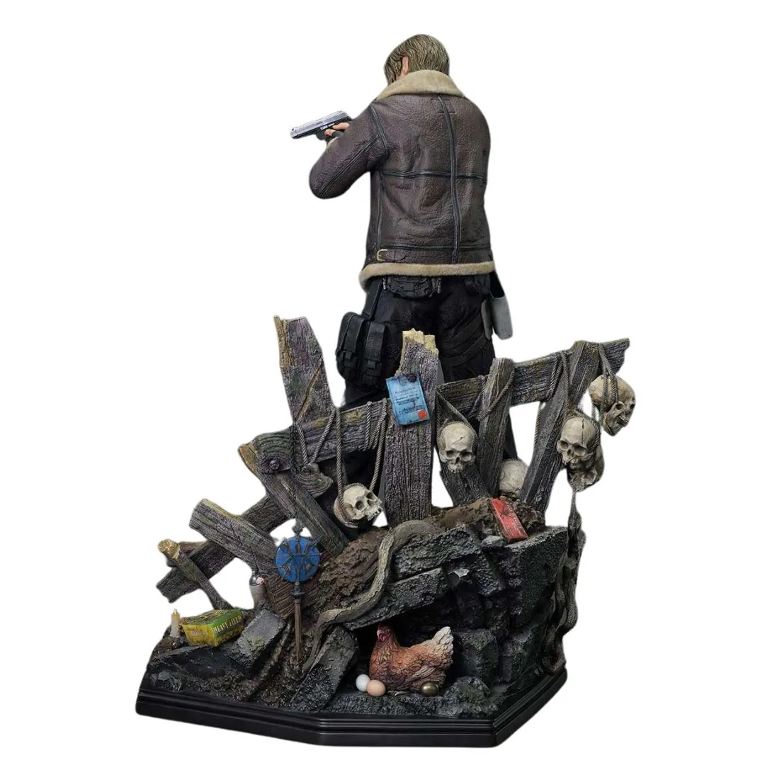 Leon S. Kennedy Quarter Scale Statue  By Prime1 Studios