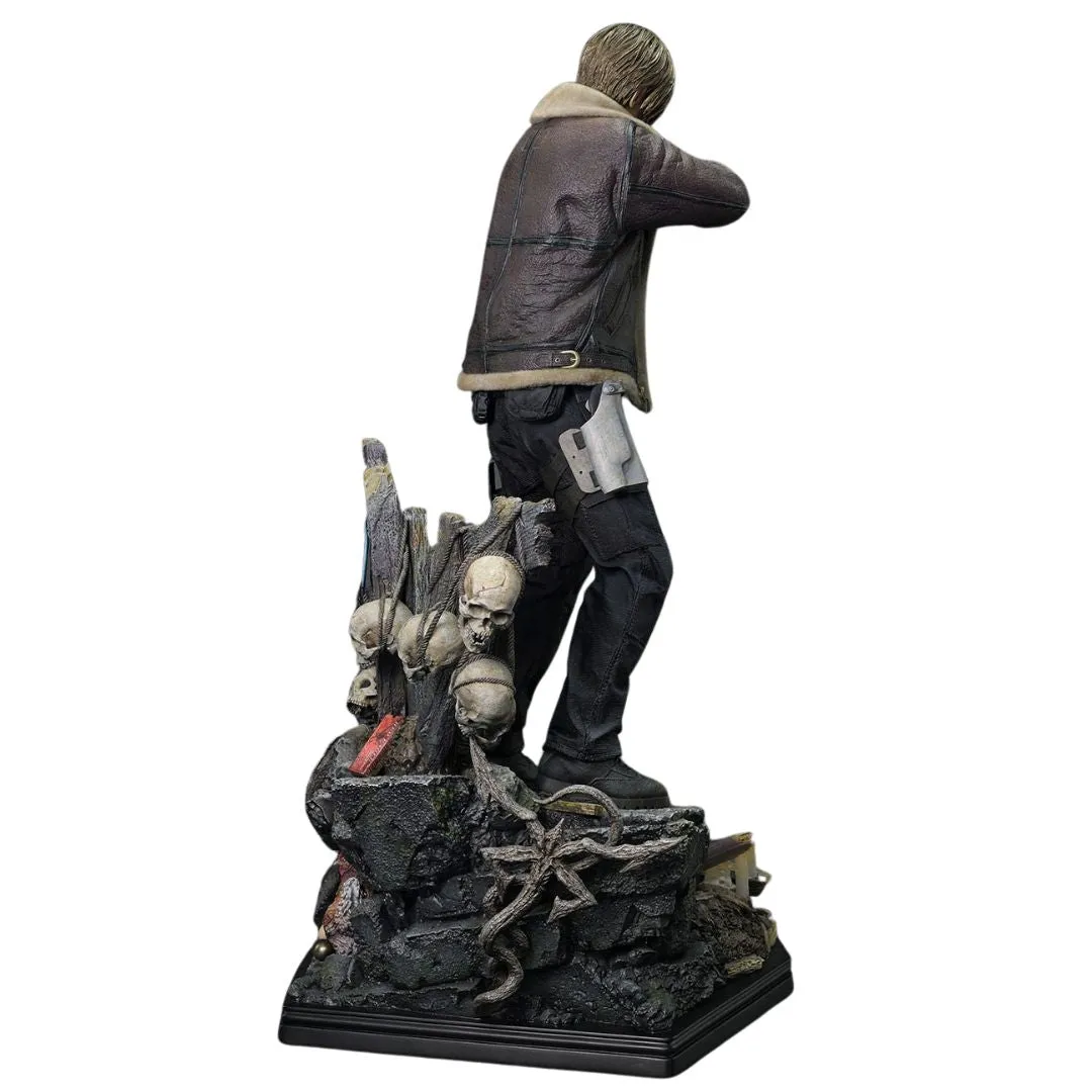 Leon S. Kennedy Quarter Scale Statue  By Prime1 Studios