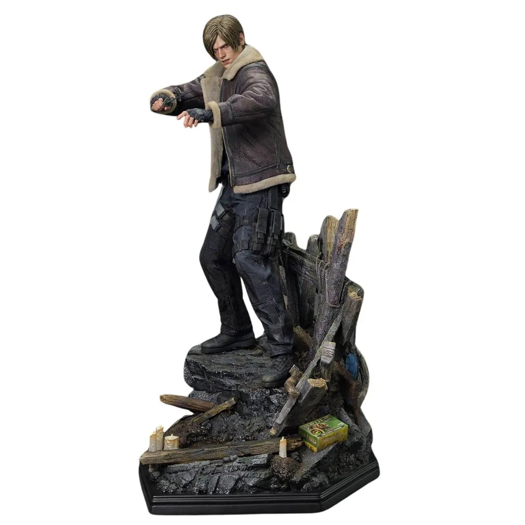 Leon S. Kennedy Quarter Scale Statue  By Prime1 Studios