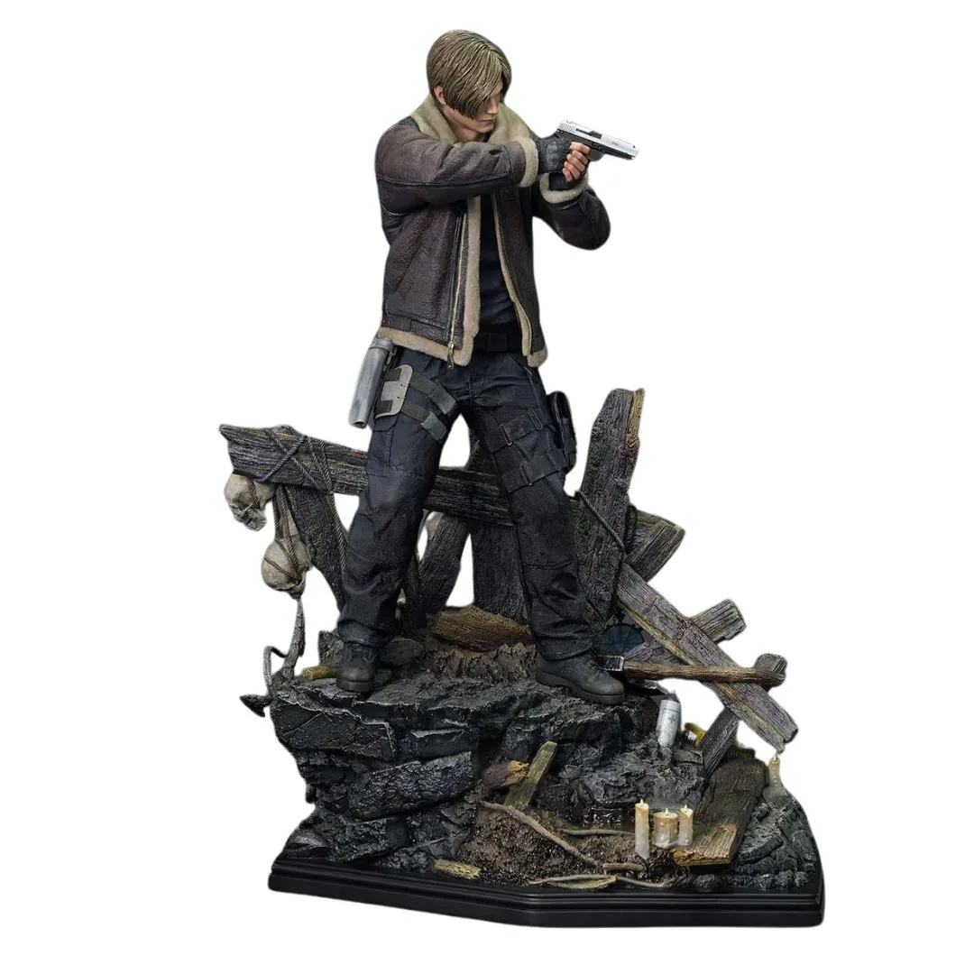 Leon S. Kennedy Quarter Scale Statue  By Prime1 Studios