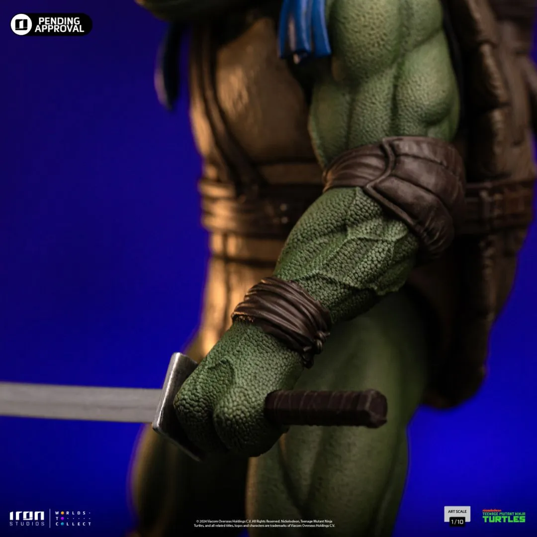 Leonardo Statue By Iron Studios